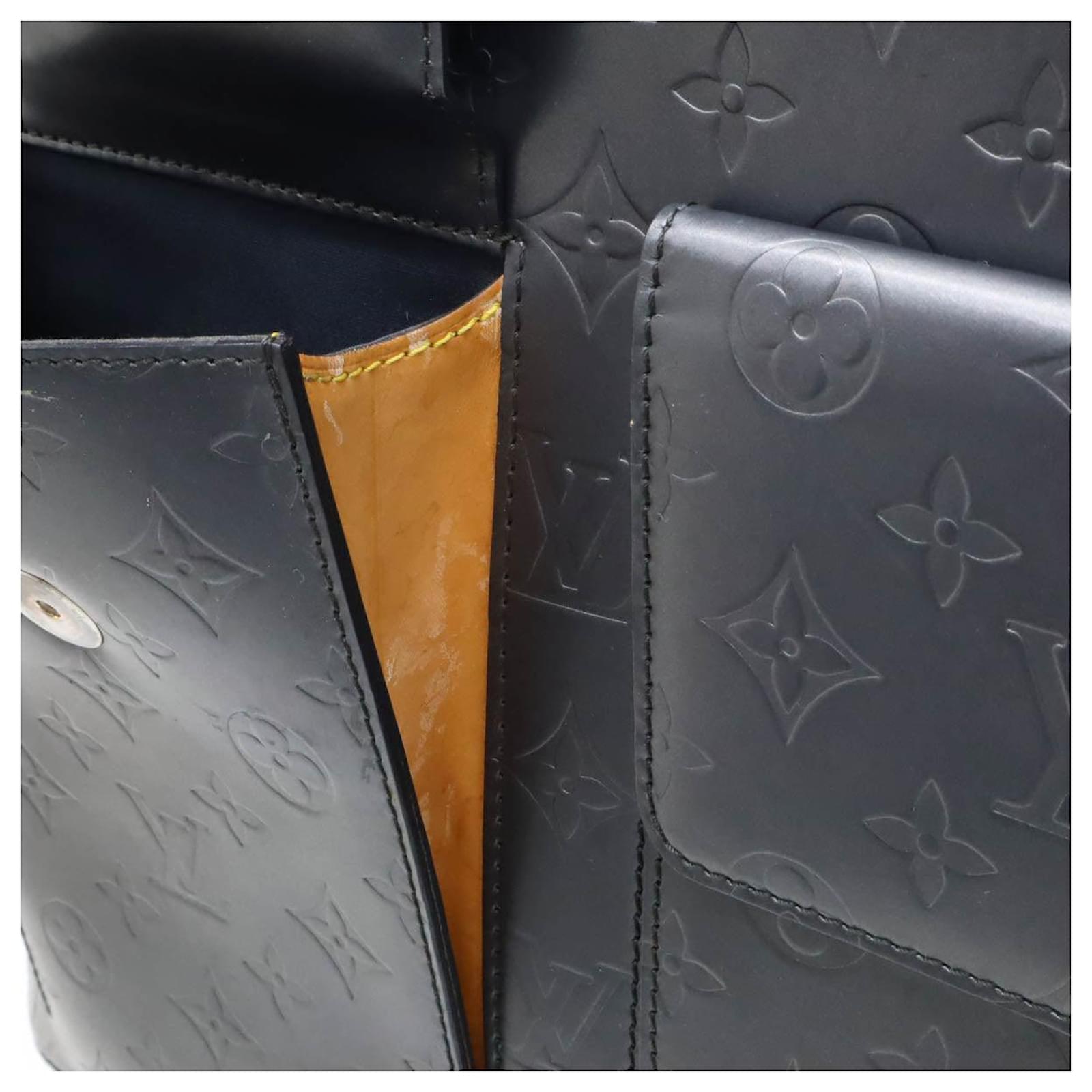 Louis Vuitton Monogram Mat Willwood Tote Bag Blue ref.2412006