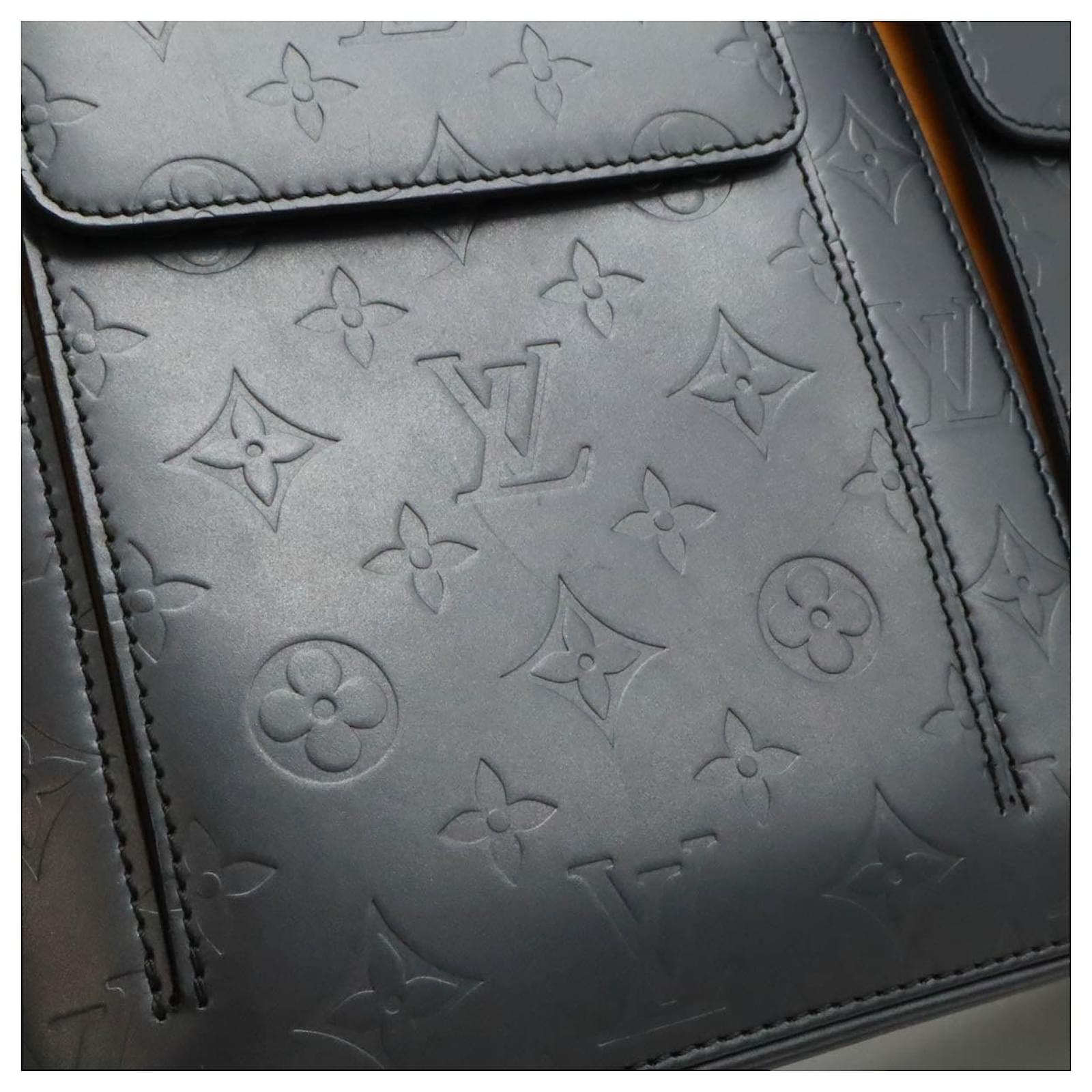 Louis Vuitton Monogram Mat Willwood Tote Bag Blue ref.2412006