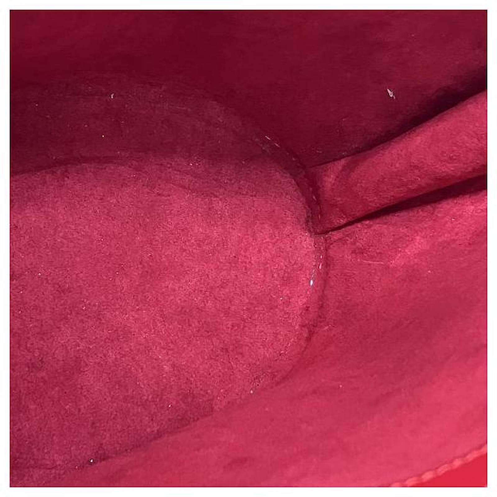 Louis Vuitton Saint Jacques Epi Tote Bag Blue Leather ref.2412552