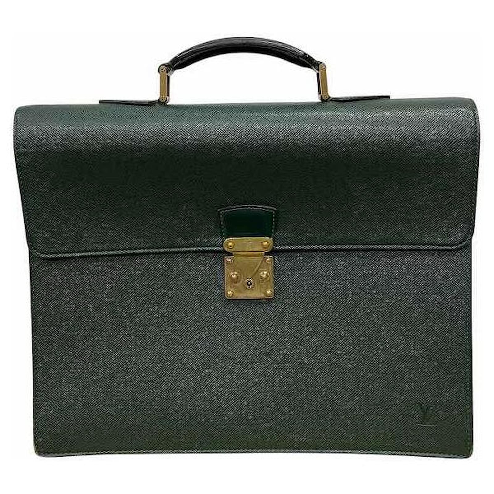 aktentasche leder louis vuitton herren businesstasche