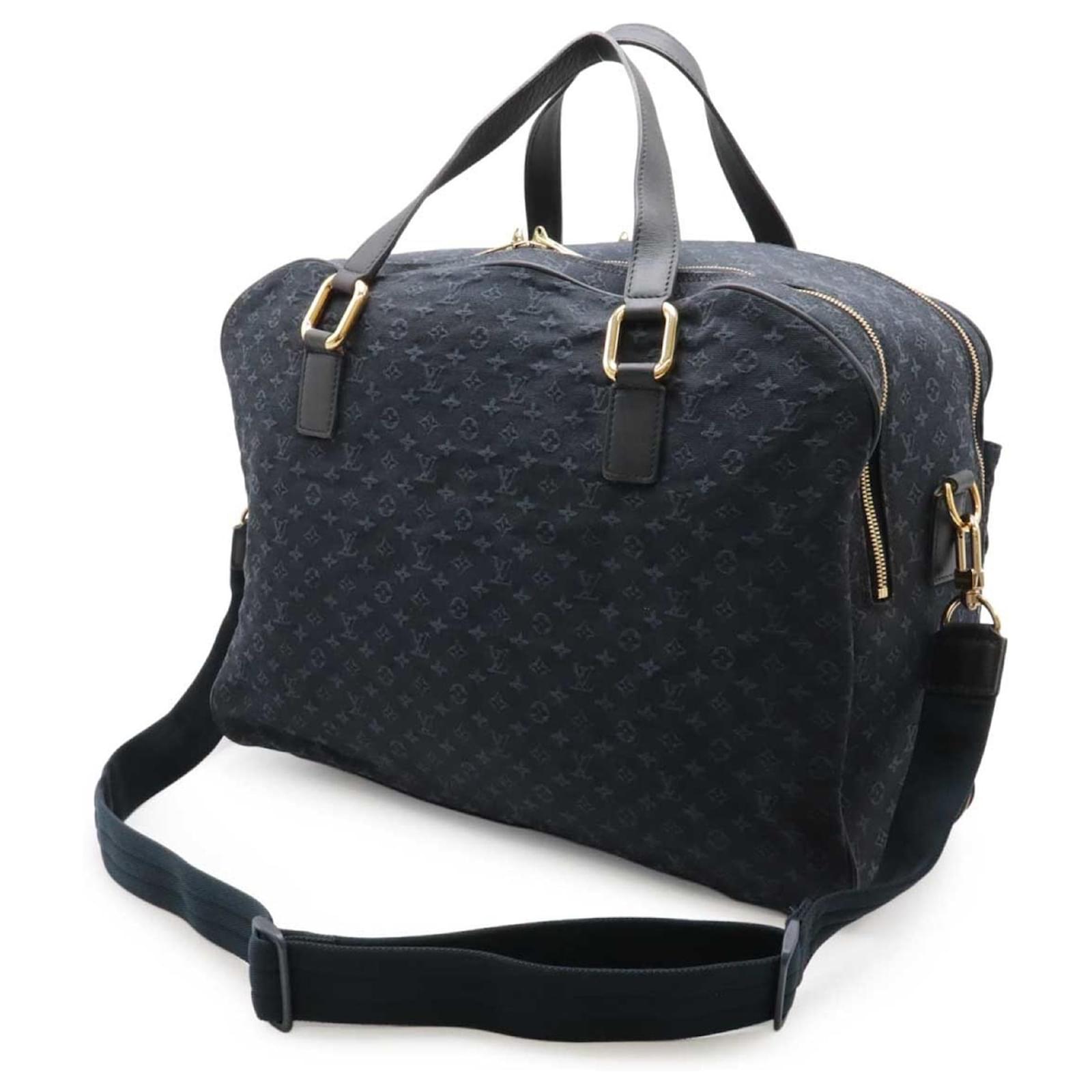 Louis Vuitton Claudine Blue Cloth  ref.2414269