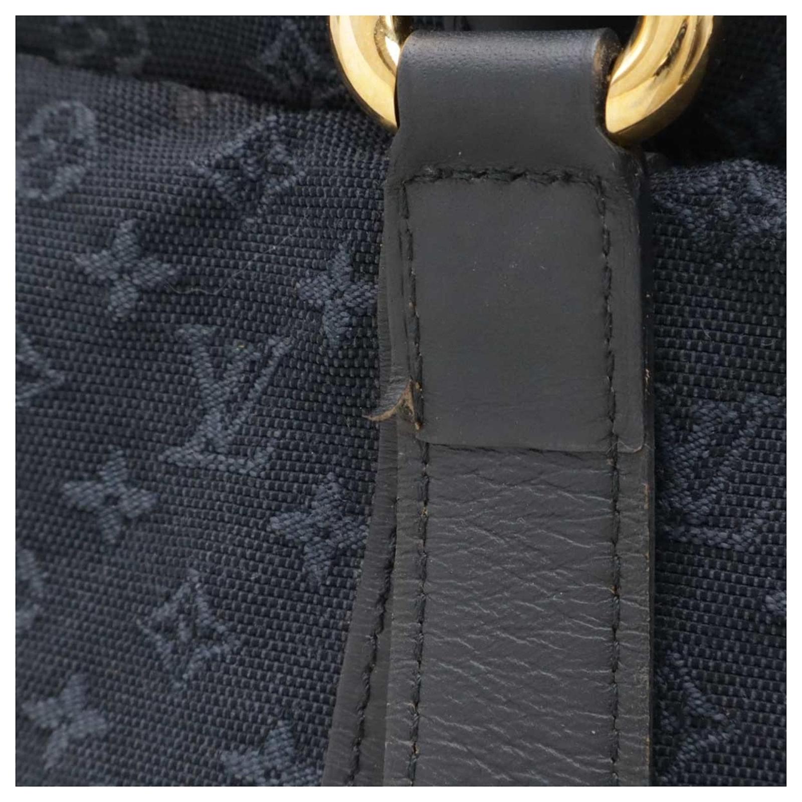 Louis Vuitton Claudine Blue Cloth  ref.2414269