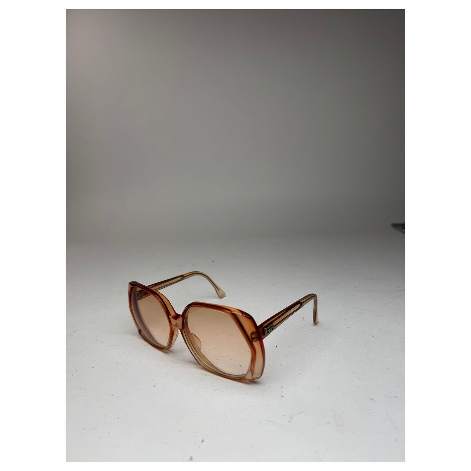 Vintage Givenchy authentic sunglasses in nude/brown ?️ Givenchy Brown Vintage Sunglasses for sale | eBay main image 3