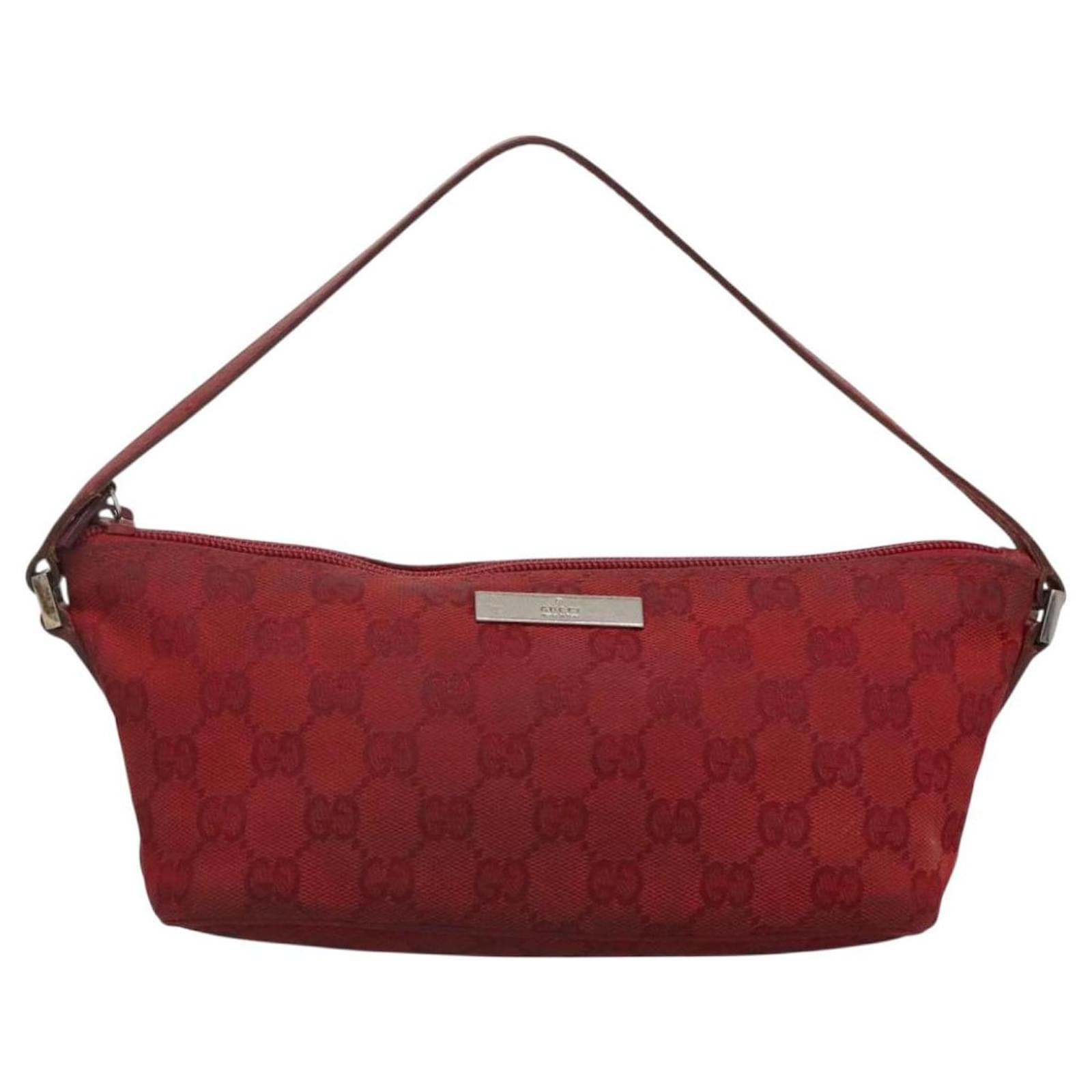バッグ Gucci GG Accessory Pouch Cambus Leather Gucci GG Accessory Pouch