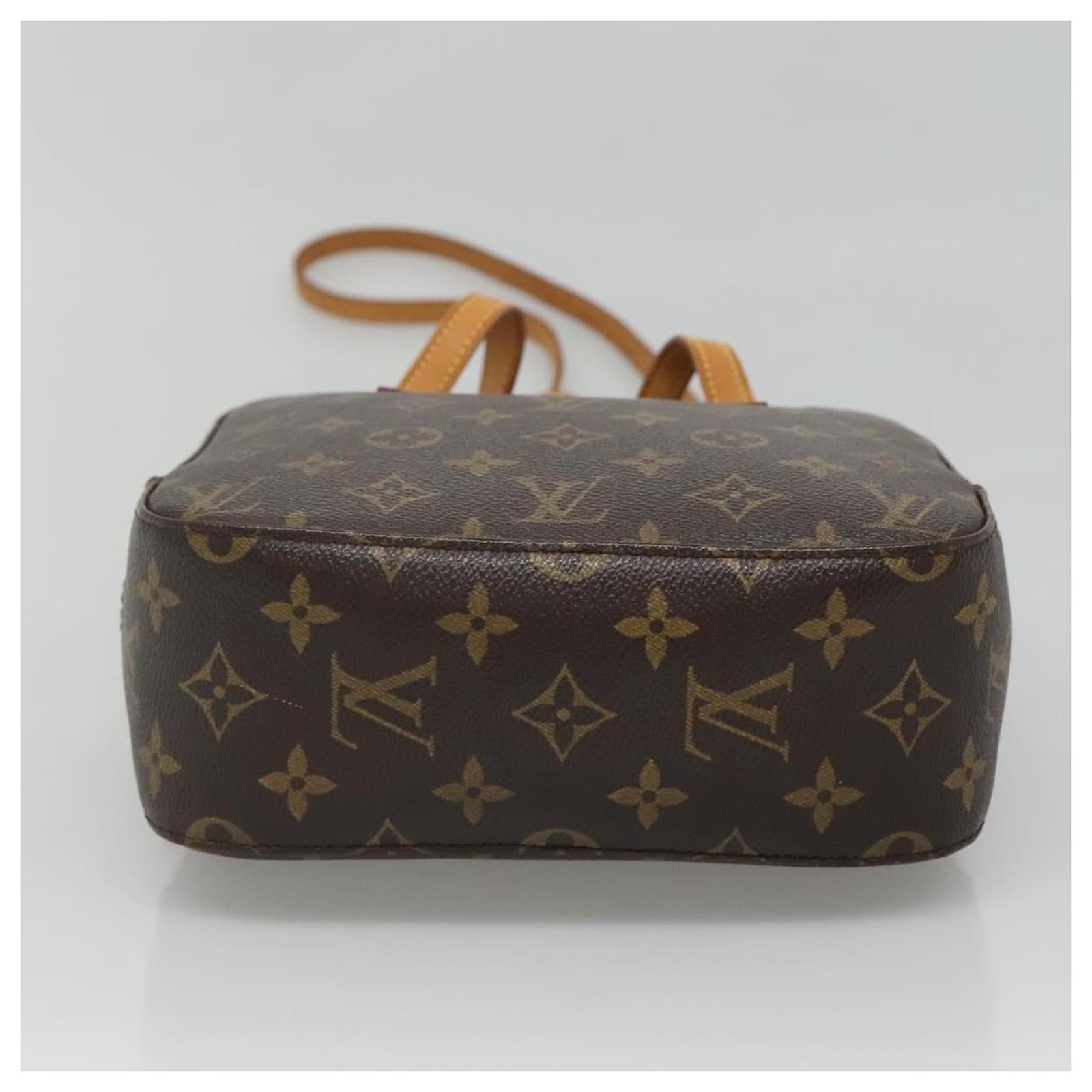 バッグ Louis Vuitton Monogram Spontini M47500 Louis Vuitton Preloved Spontini Bag - YouTube