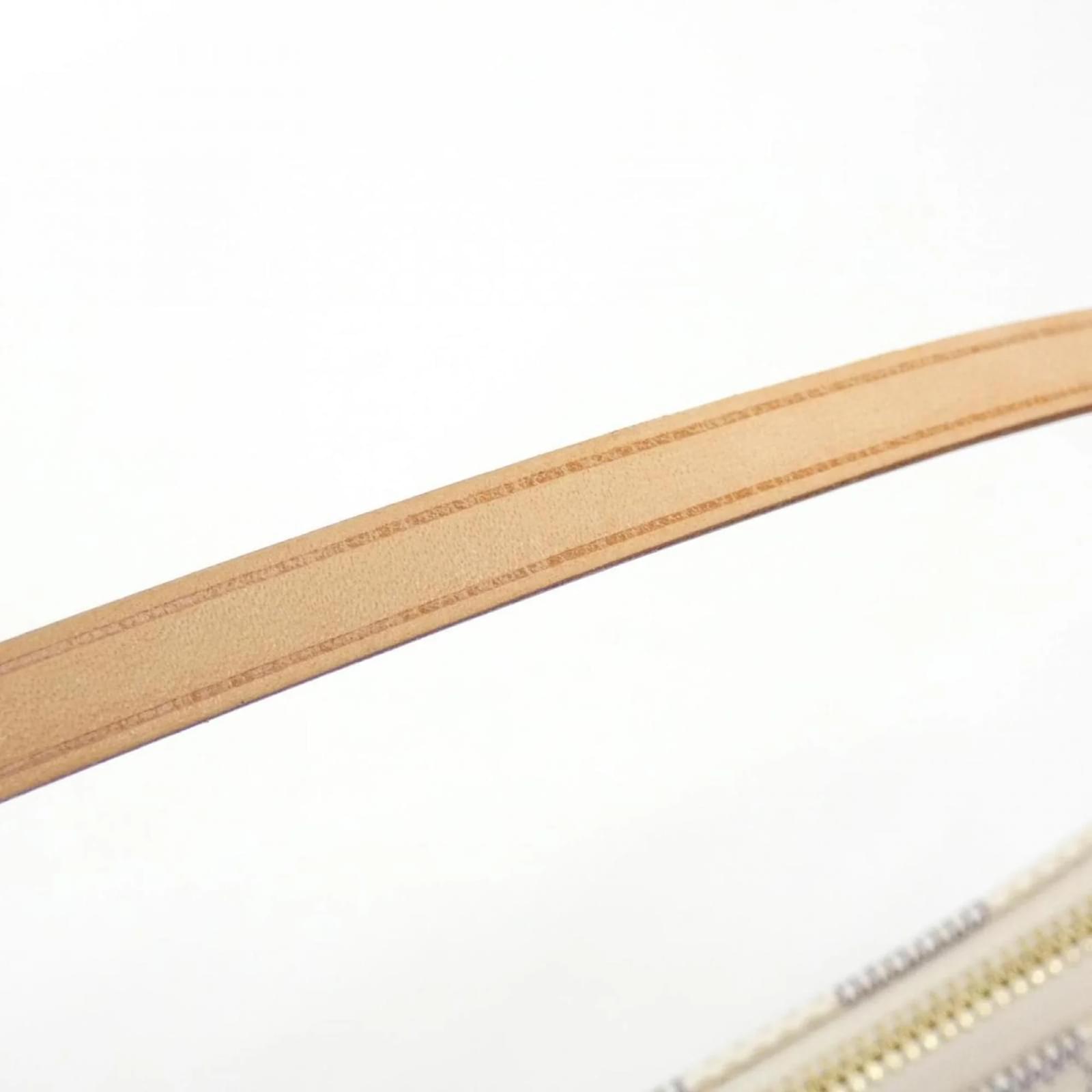 Louis Vuitton Damier Azur Pochette Accessoires Blue Cloth ref.2416858