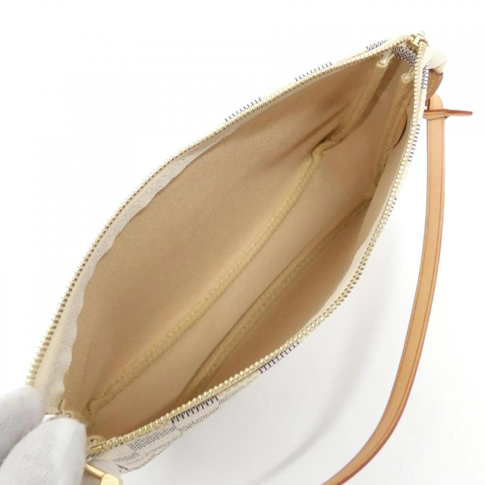 Louis Vuitton Damier Azur Pochette Accessoires Blue Cloth ref.2416858