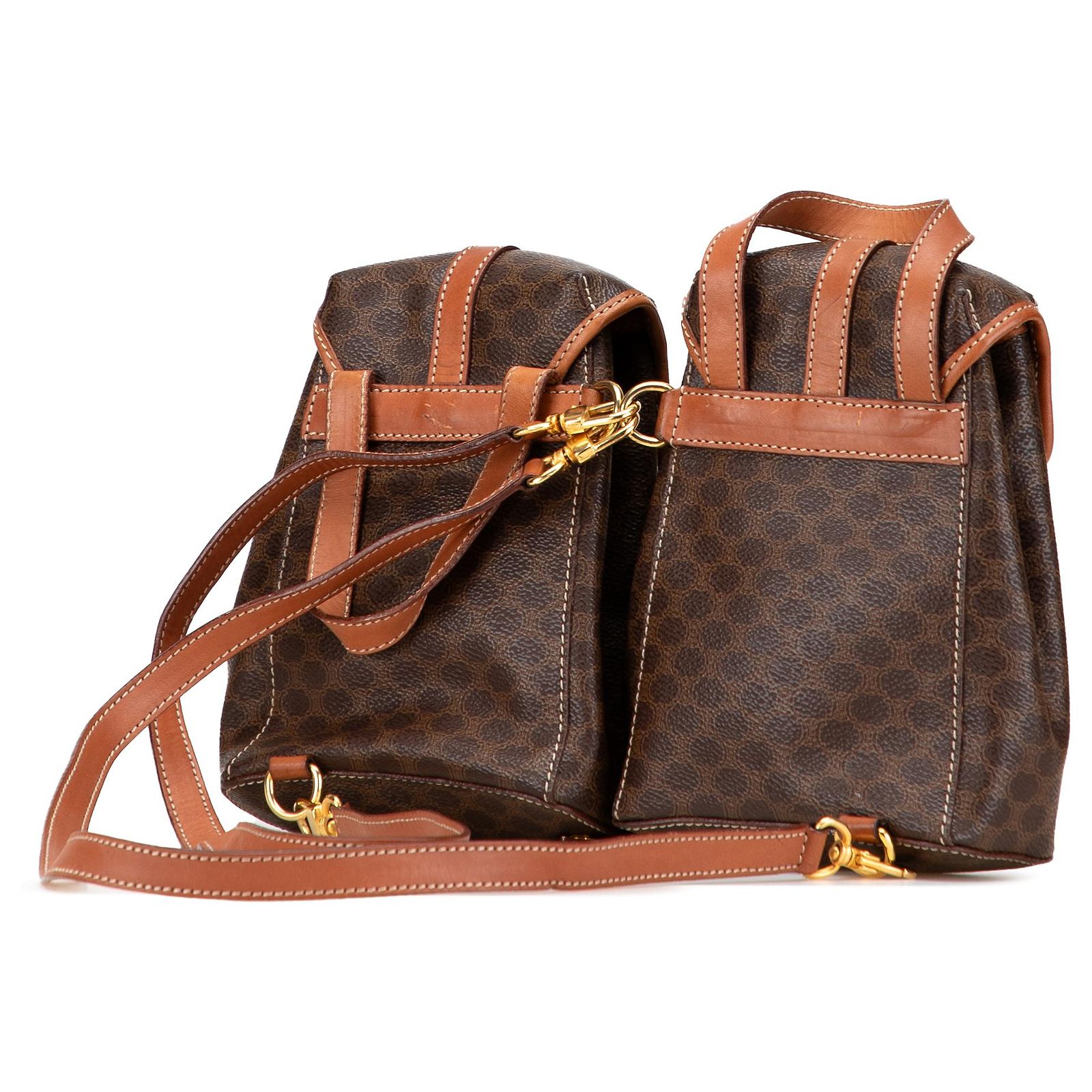 Céline Macadam Twin Backpack Pre-owned] Celine Macadam Twins Backpack main image 3
