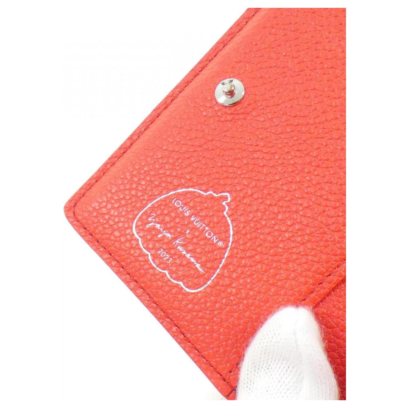 Louis Vuitton Portefeuille Claire M82103 Wallet Red Leather  ref.2417384