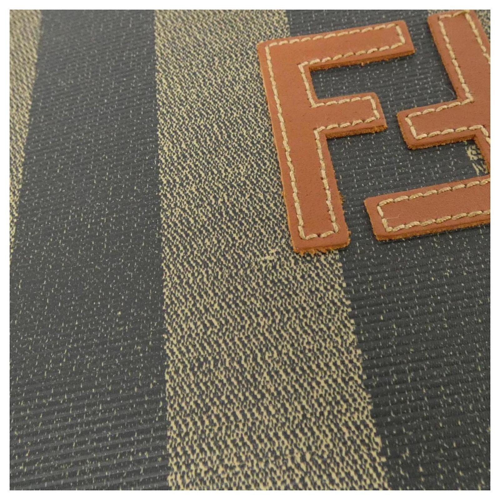 Fendi 260020 Brown Backpack Cloth ref.2417403 - Joli Closet display picture 3