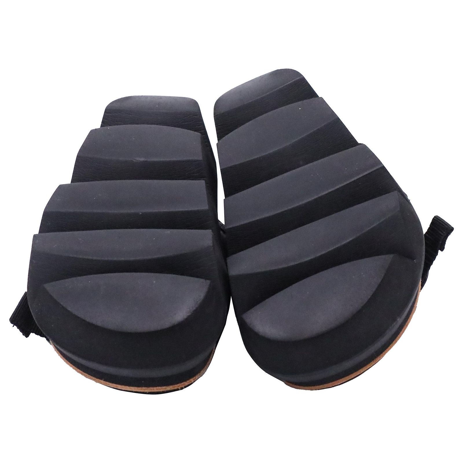 Sacai Wingtip Sandals in Black Cowhide Leather ref.JC2417584 (Sold 