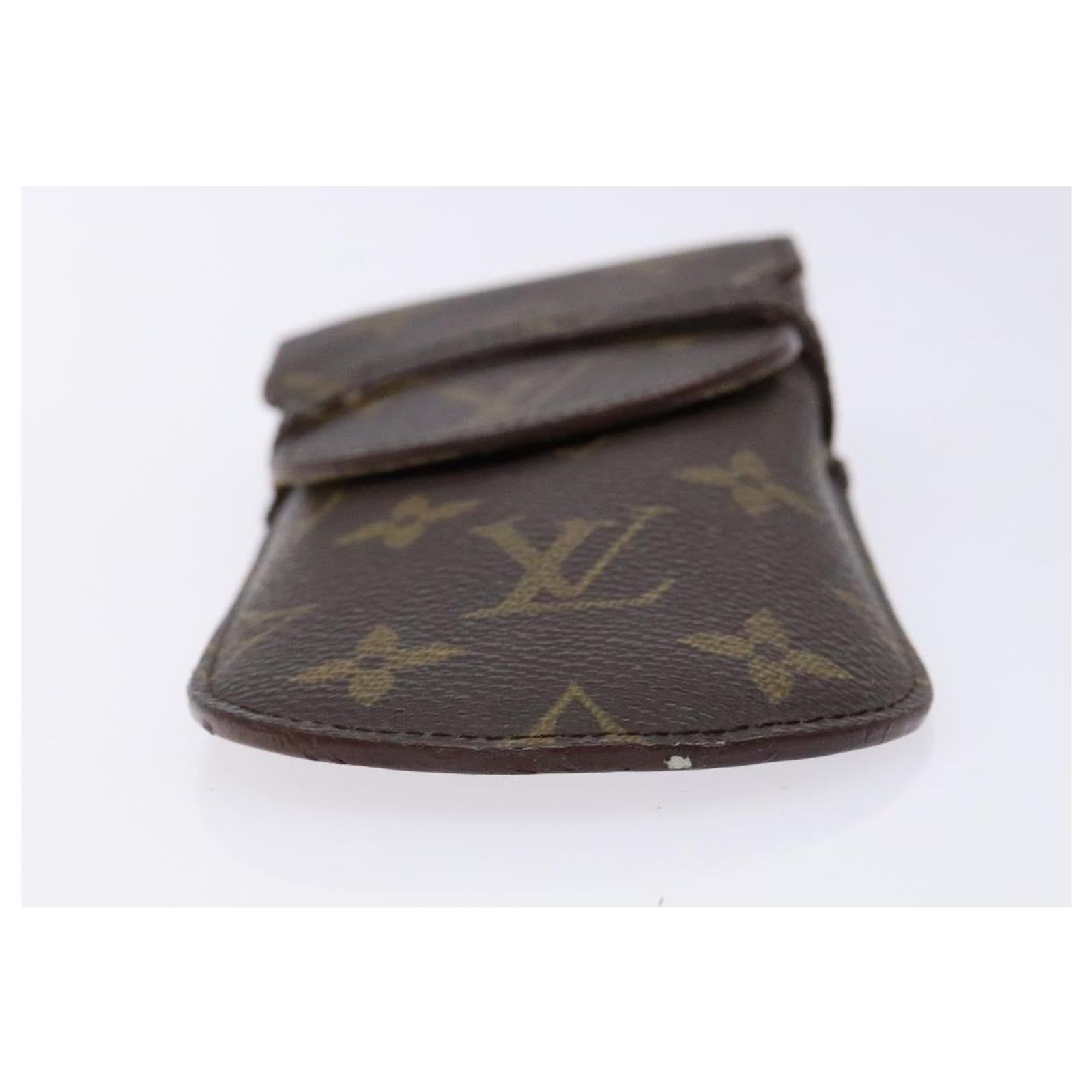 LOUIS VUITTON Monogram Etui Lunette Rabat Glasses Case 