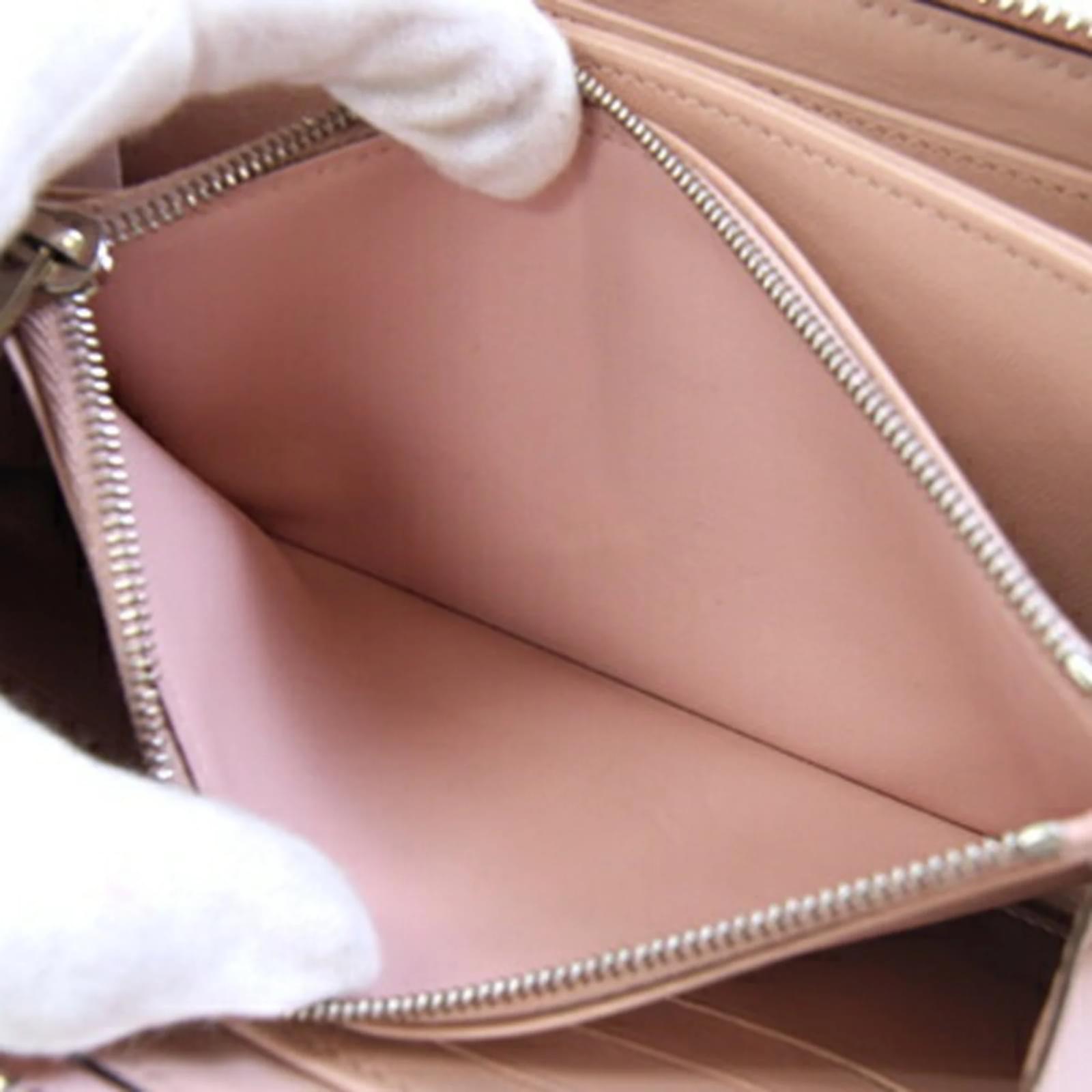 Louis Vuitton Mahina Zippy Wallet Leather  ref.2418447
