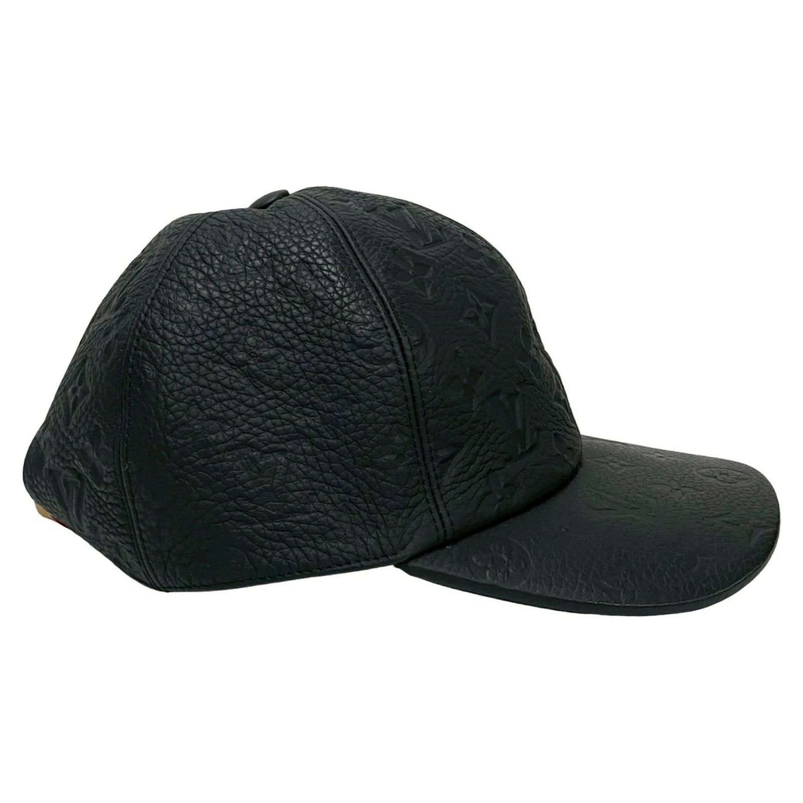 Louis Vuitton Empreinte Cap Black Only LV Cap S00 - Men - Accessories | LOUIS VUITTON ® main image 3