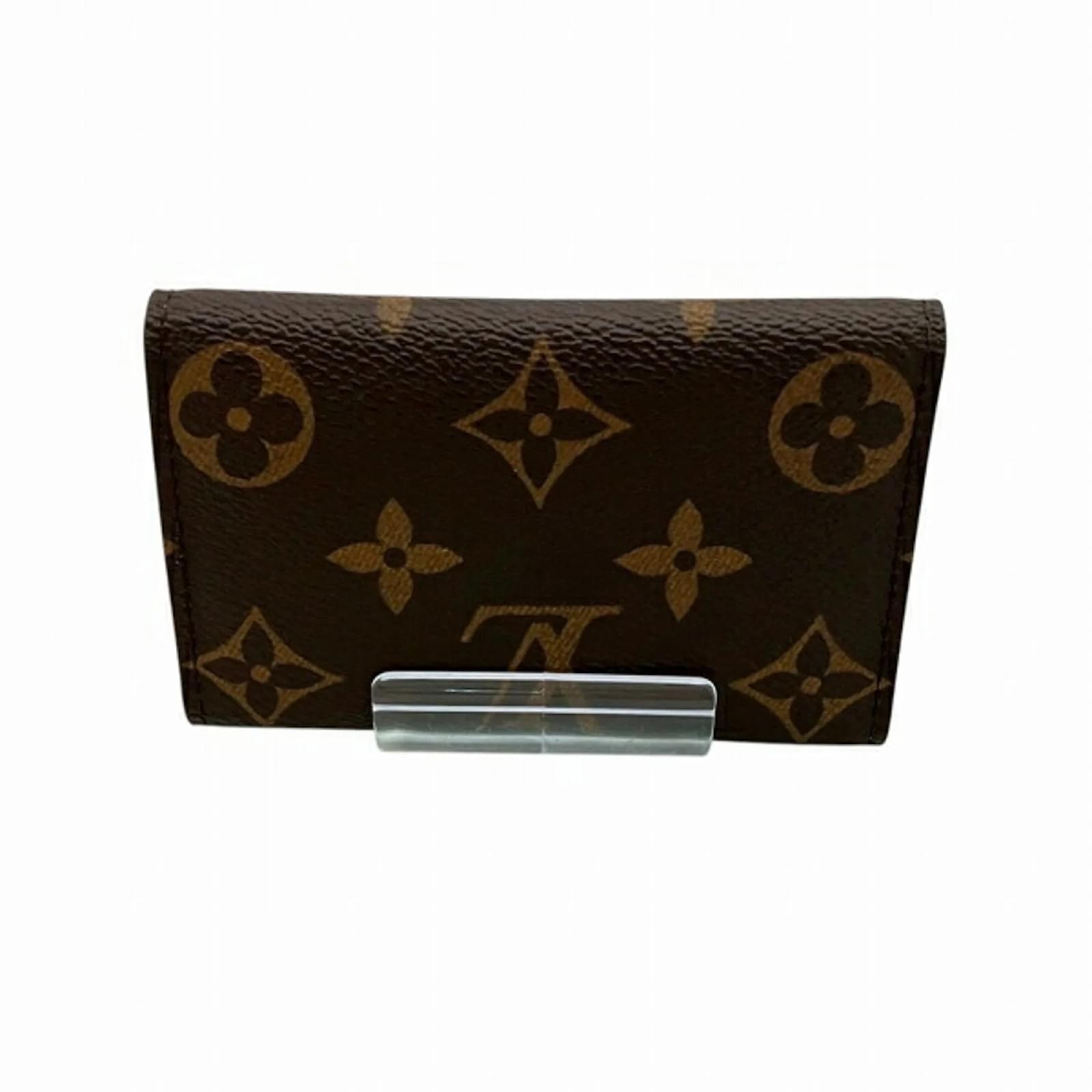 Louis Vuitton Monogram Multicle 6 Key Case Brown  ref.2418921