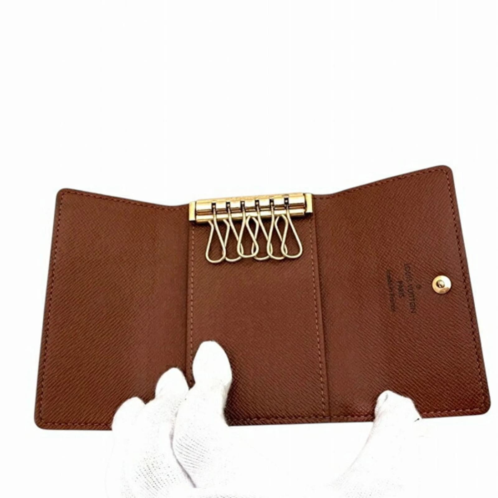 Louis Vuitton Monogram Multicle 6 Key Case Brown  ref.2418921