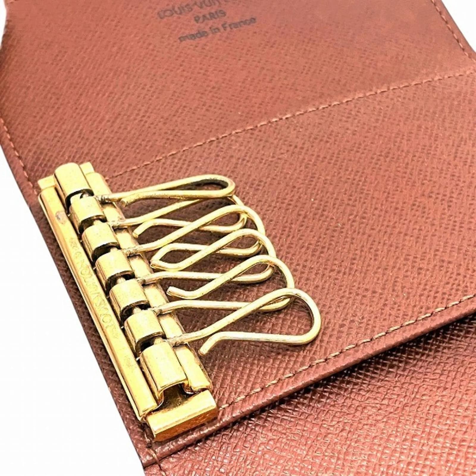 Louis Vuitton Monogram Multicle 6 Key Case Brown  ref.2418921