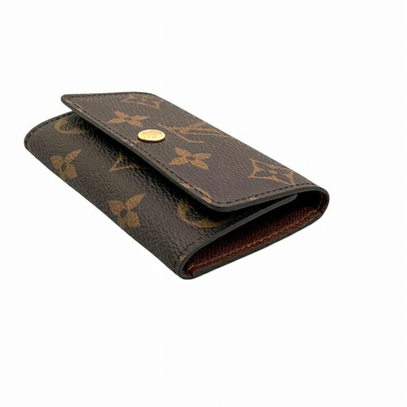 Louis Vuitton Monogram Multicle 6 Key Case Brown  ref.2418921