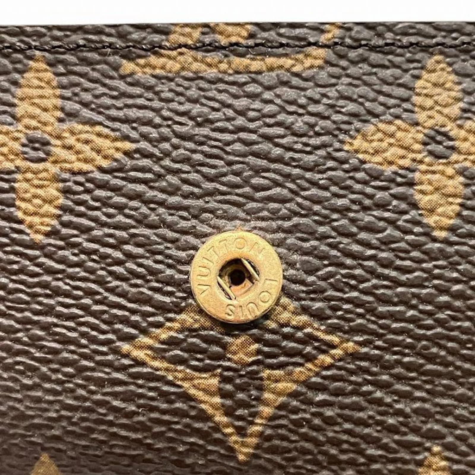 Louis Vuitton Monogram Multicle 6 Key Case Brown  ref.2418921