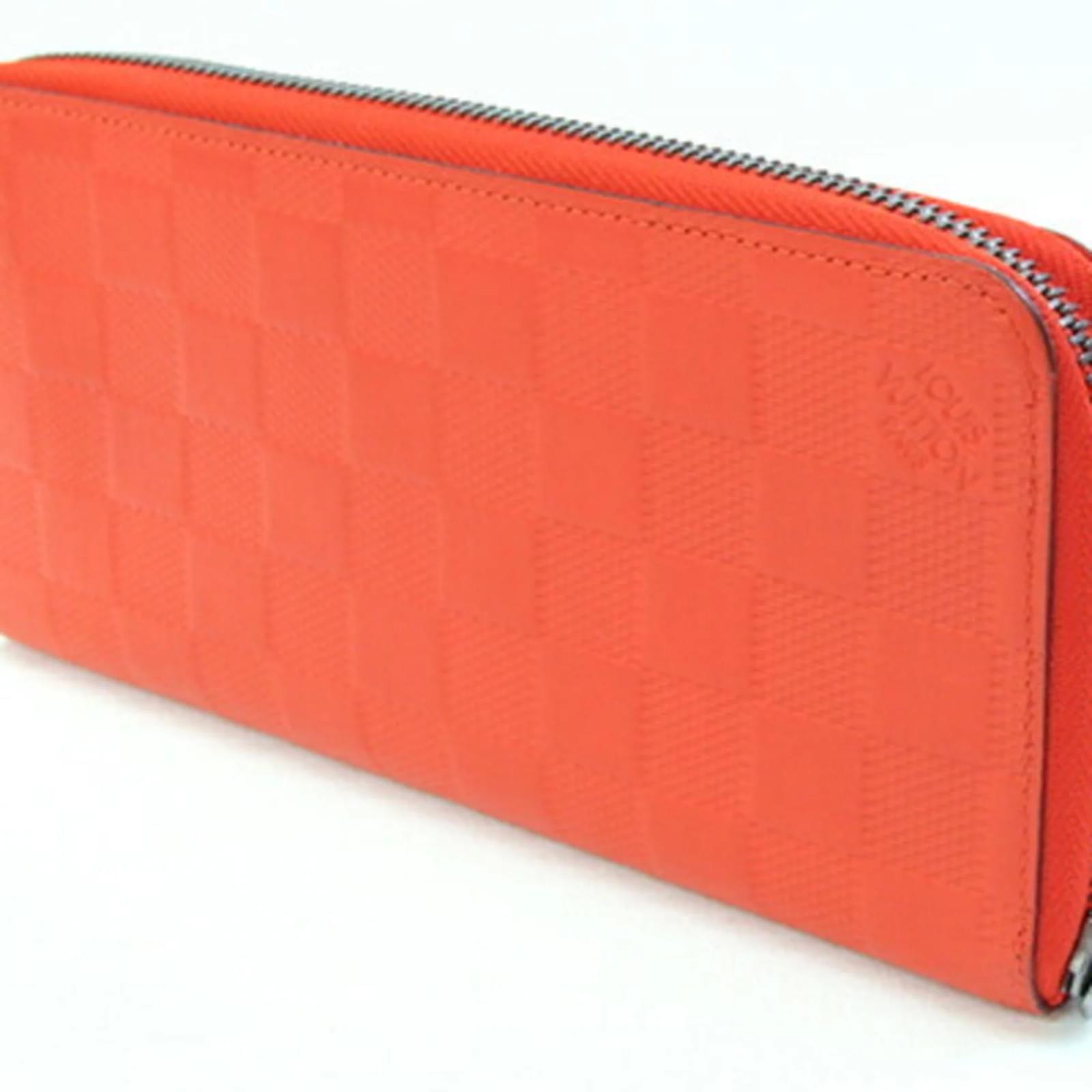 Louis Vuitton Damier Infini Long Wallet Cloth  ref.2419551
