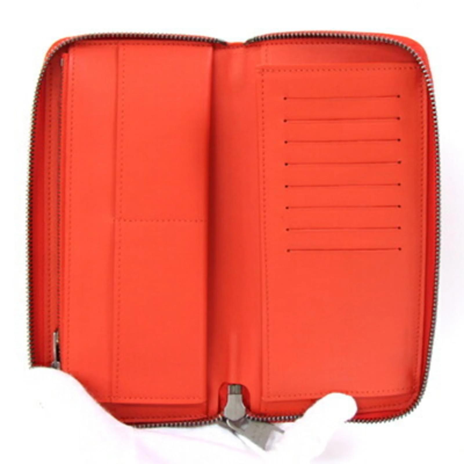 Louis Vuitton Damier Infini Long Wallet Cloth  ref.2419551