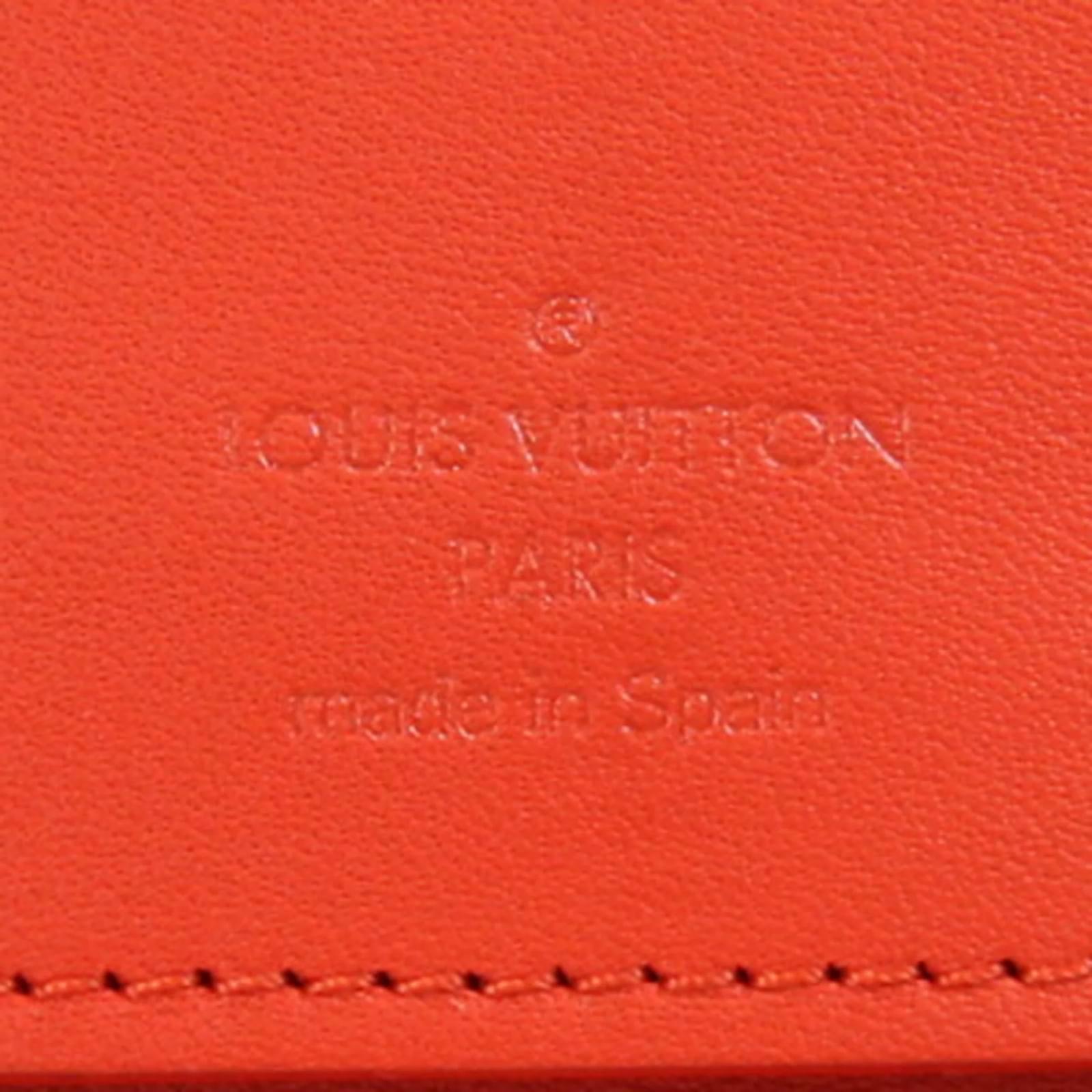 Louis Vuitton Damier Infini Long Wallet Cloth  ref.2419551