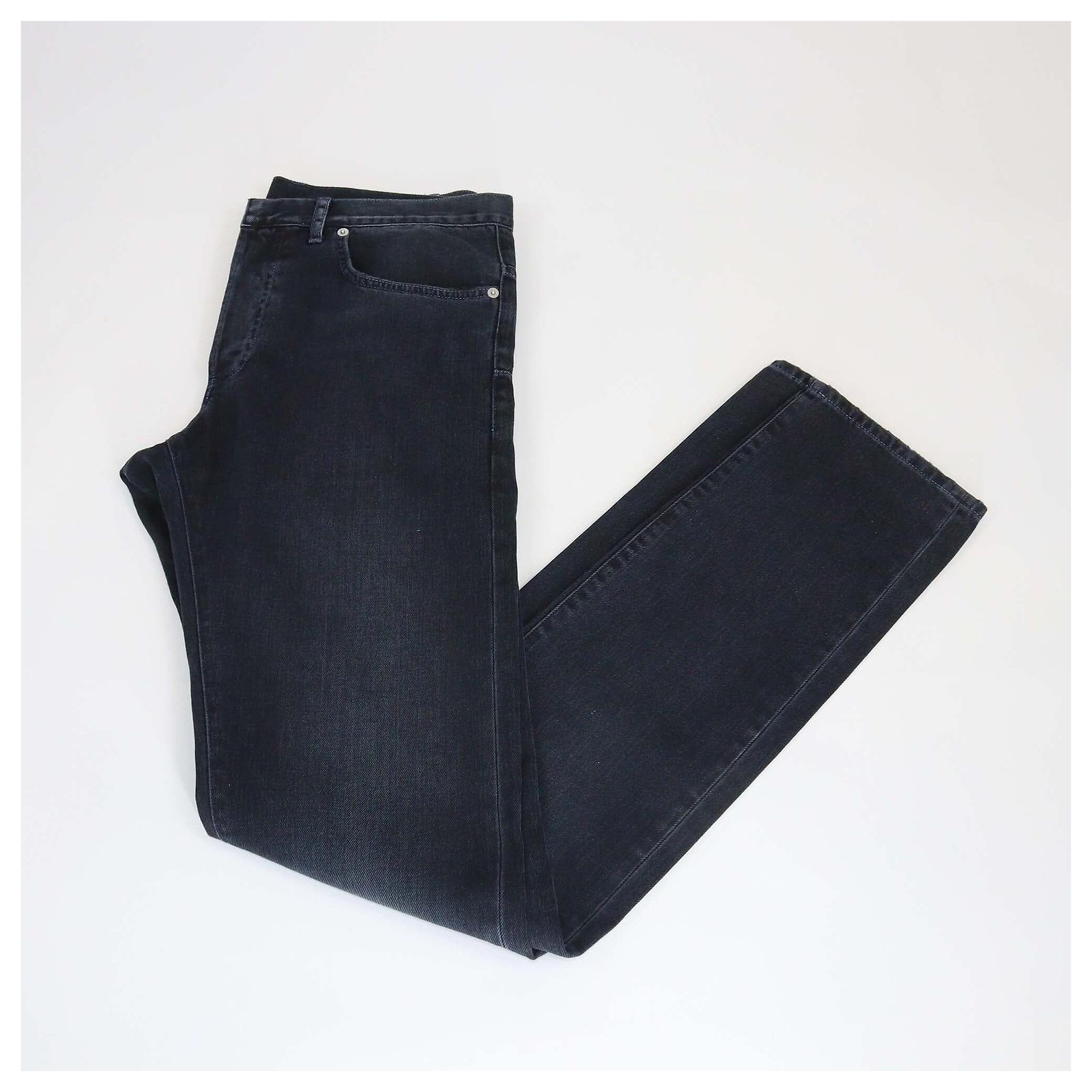 Dior Homme Washed Straight Denim Pant | ヤマダウェブコム