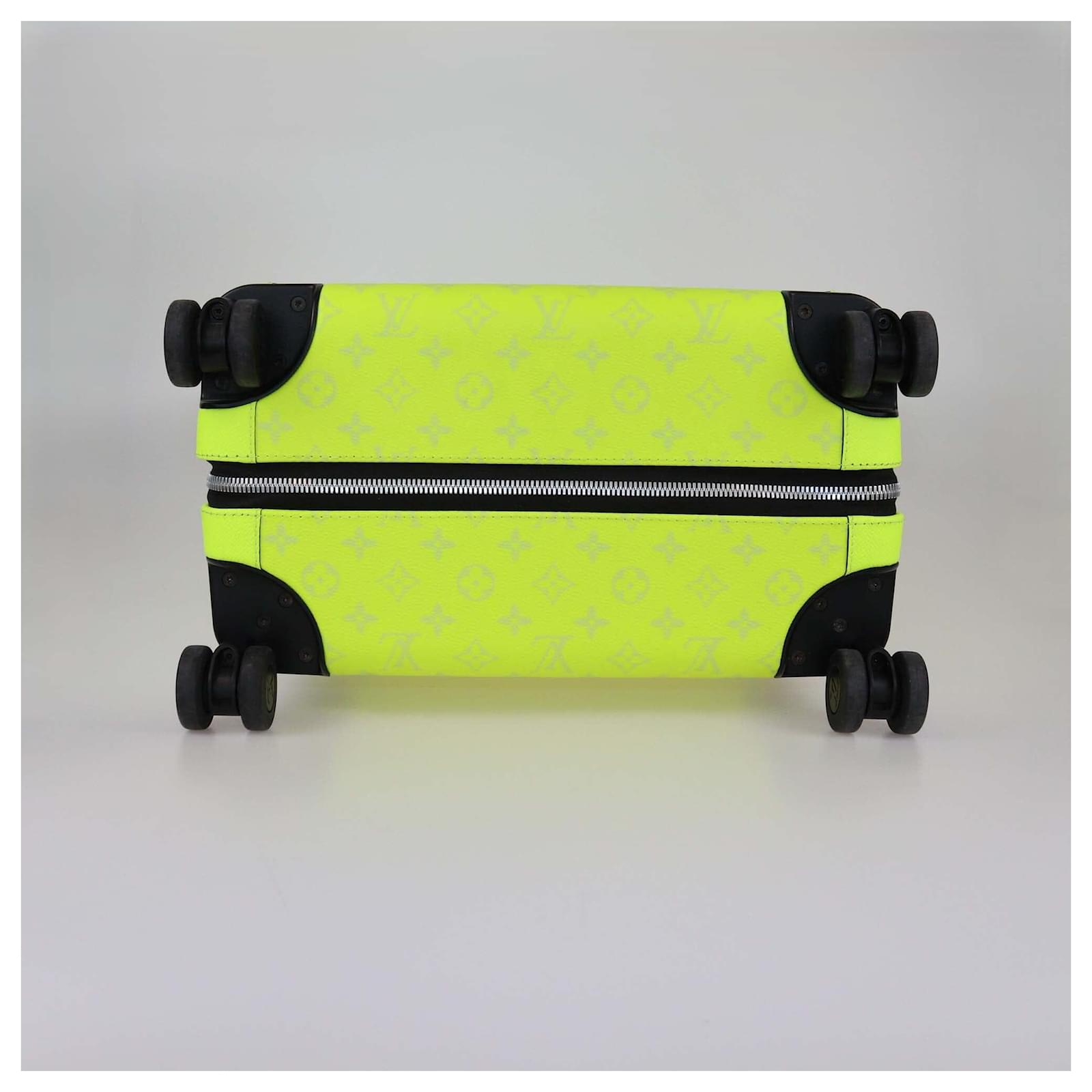 Louis Vuitton Neon Green Monogram Green Monogram Canvas Horizon 55