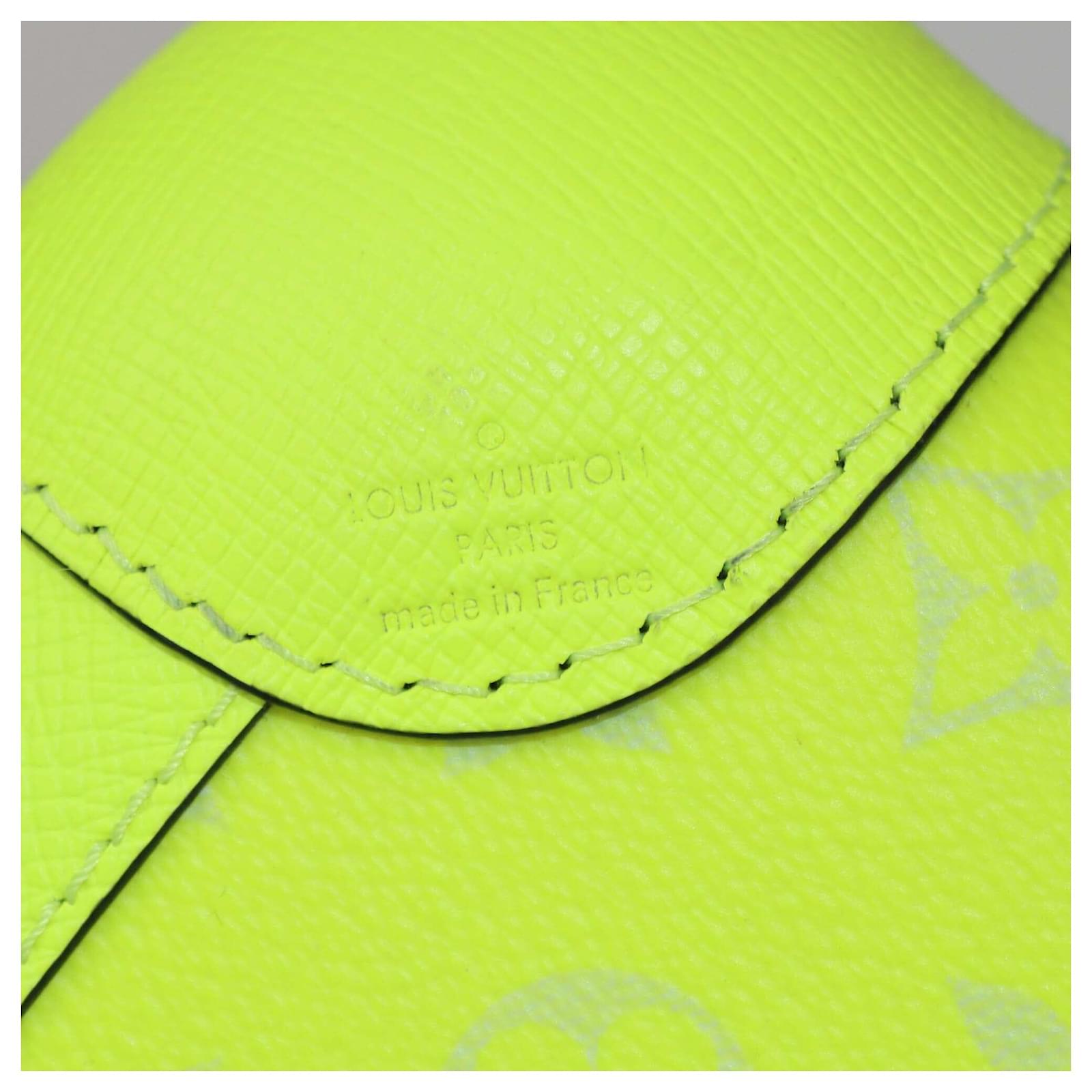Louis Vuitton Neon Green Monogram Green Monogram Canvas Horizon 55
