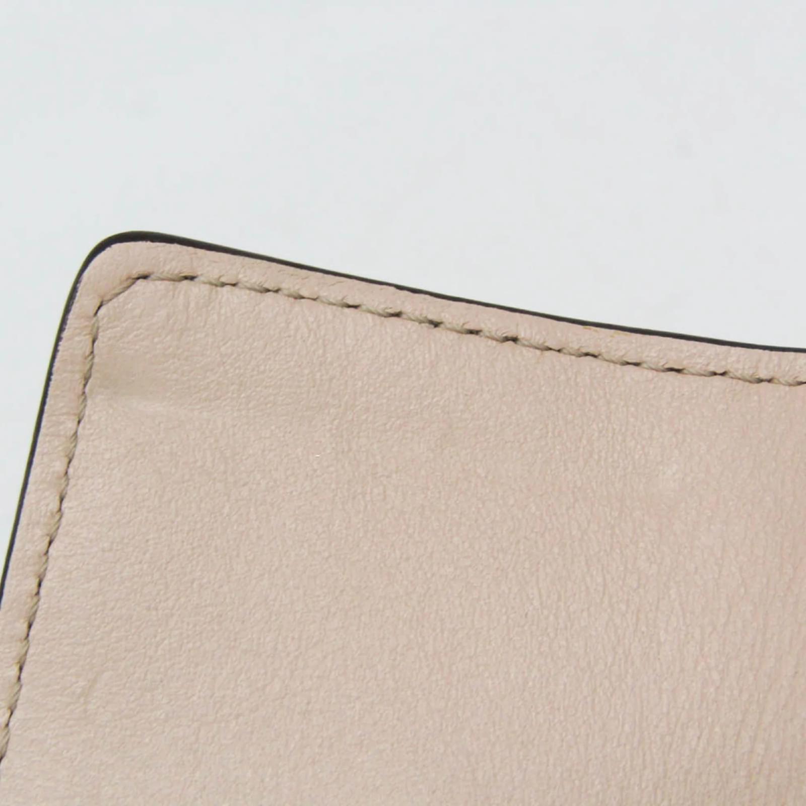 Louis Vuitton Mahina 4 Key Holder Beige Leather  ref.2420722