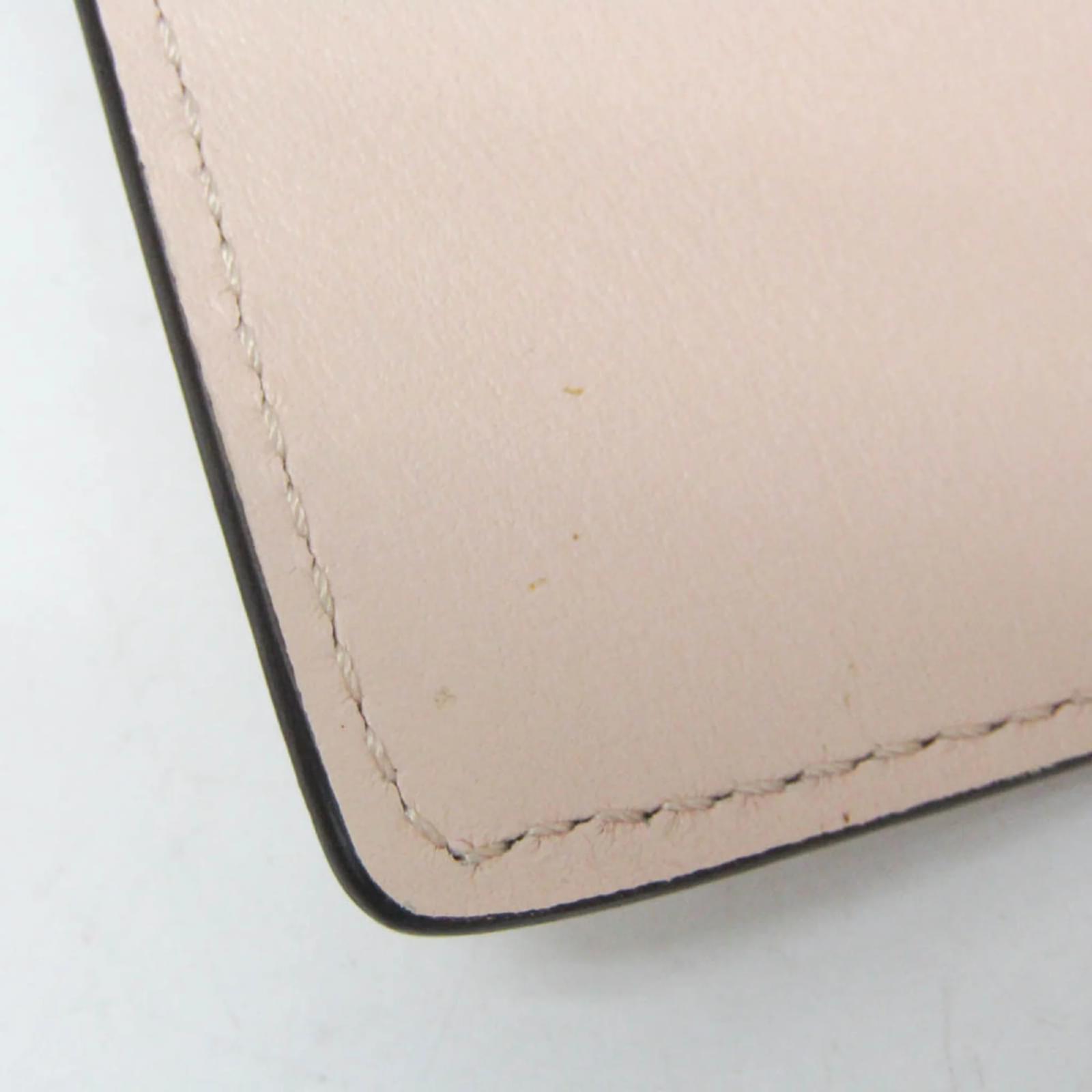 Louis Vuitton Mahina 4 Key Holder Beige Leather  ref.2420722