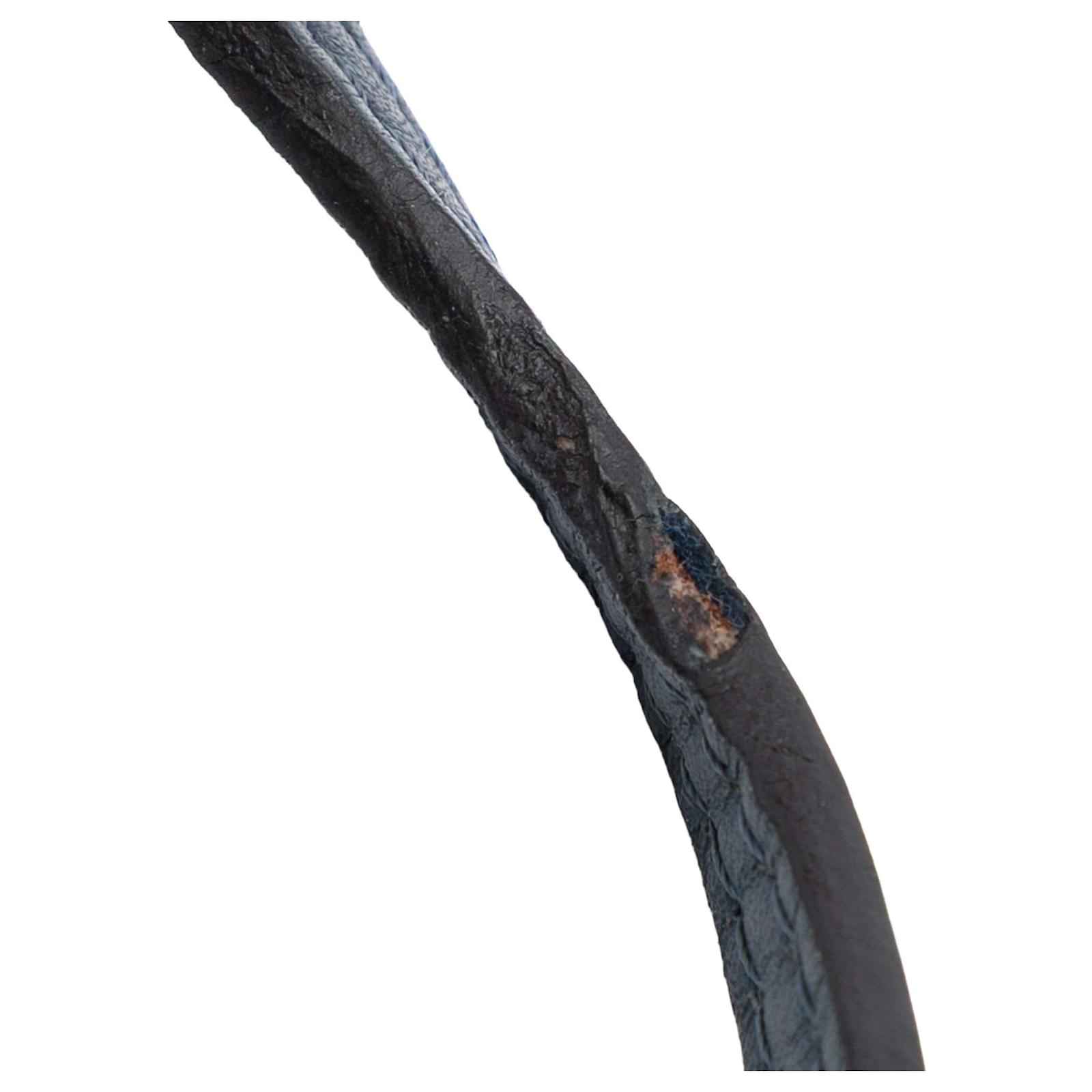 Louis Vuitton Blue Epi Neverfull MM Dark blue Leather ref.2420811