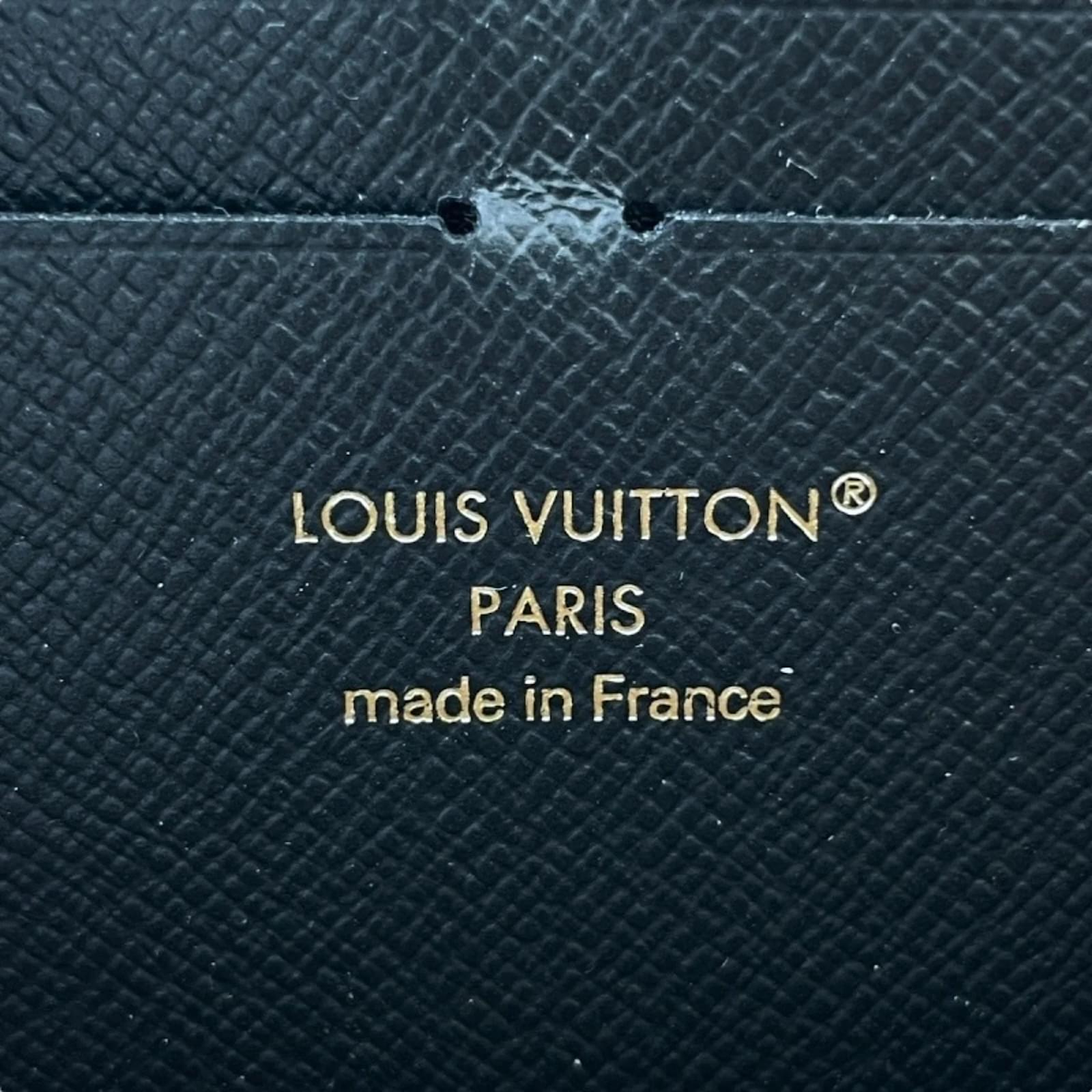 Louis Vuitton Portefeuille Clemence Long Wallet Brown Monogram Cloth  ref.2421033