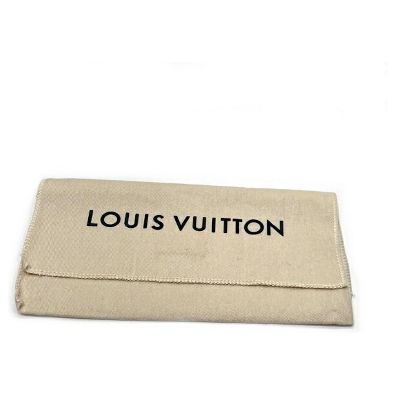 Louis Vuitton Damier Portefeuille Sarah Bifold Wallet Brown Pink Leather Plastic  ref.2421099