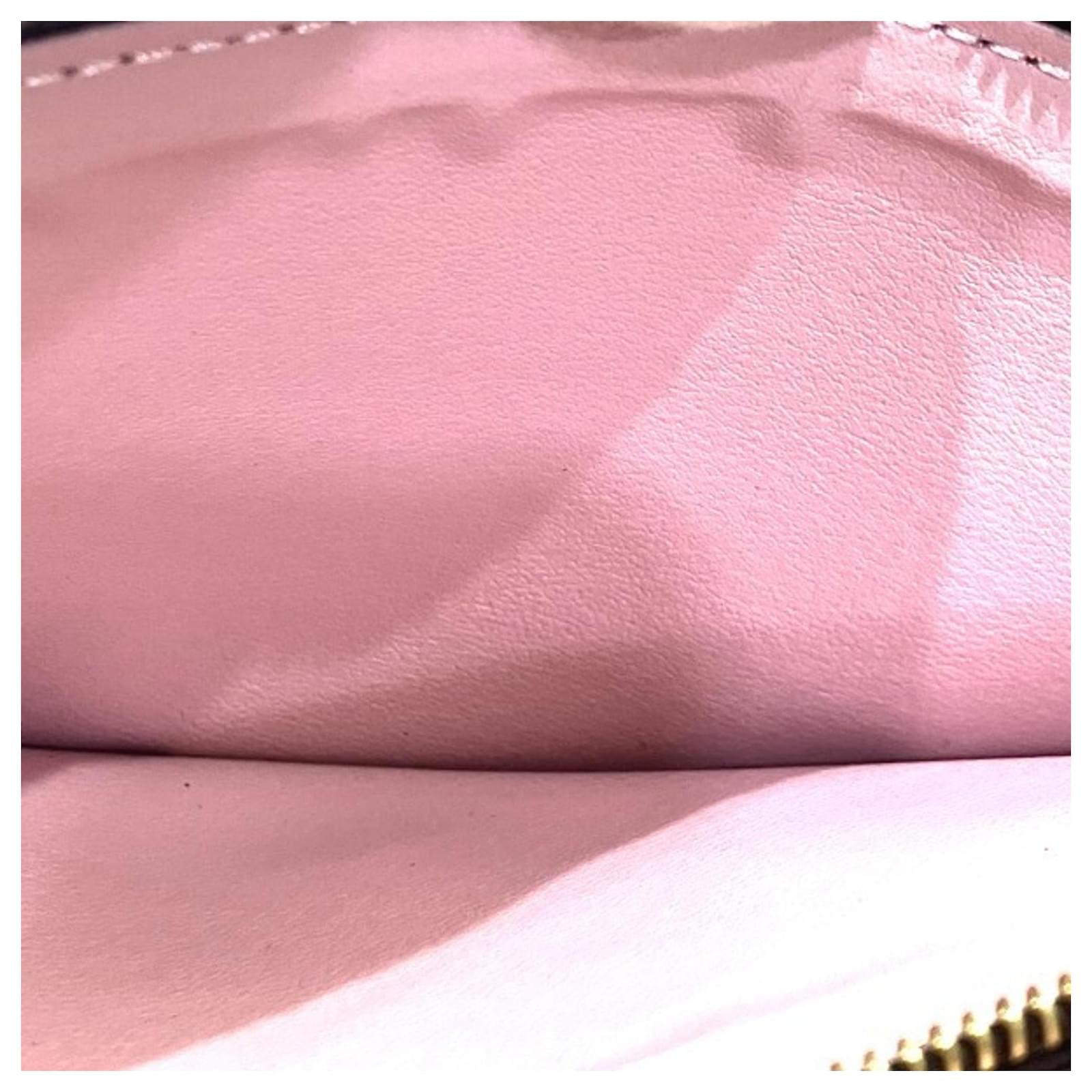 Louis Vuitton Damier Portefeuille Sarah Bifold Wallet Brown Pink Leather Plastic  ref.2421099