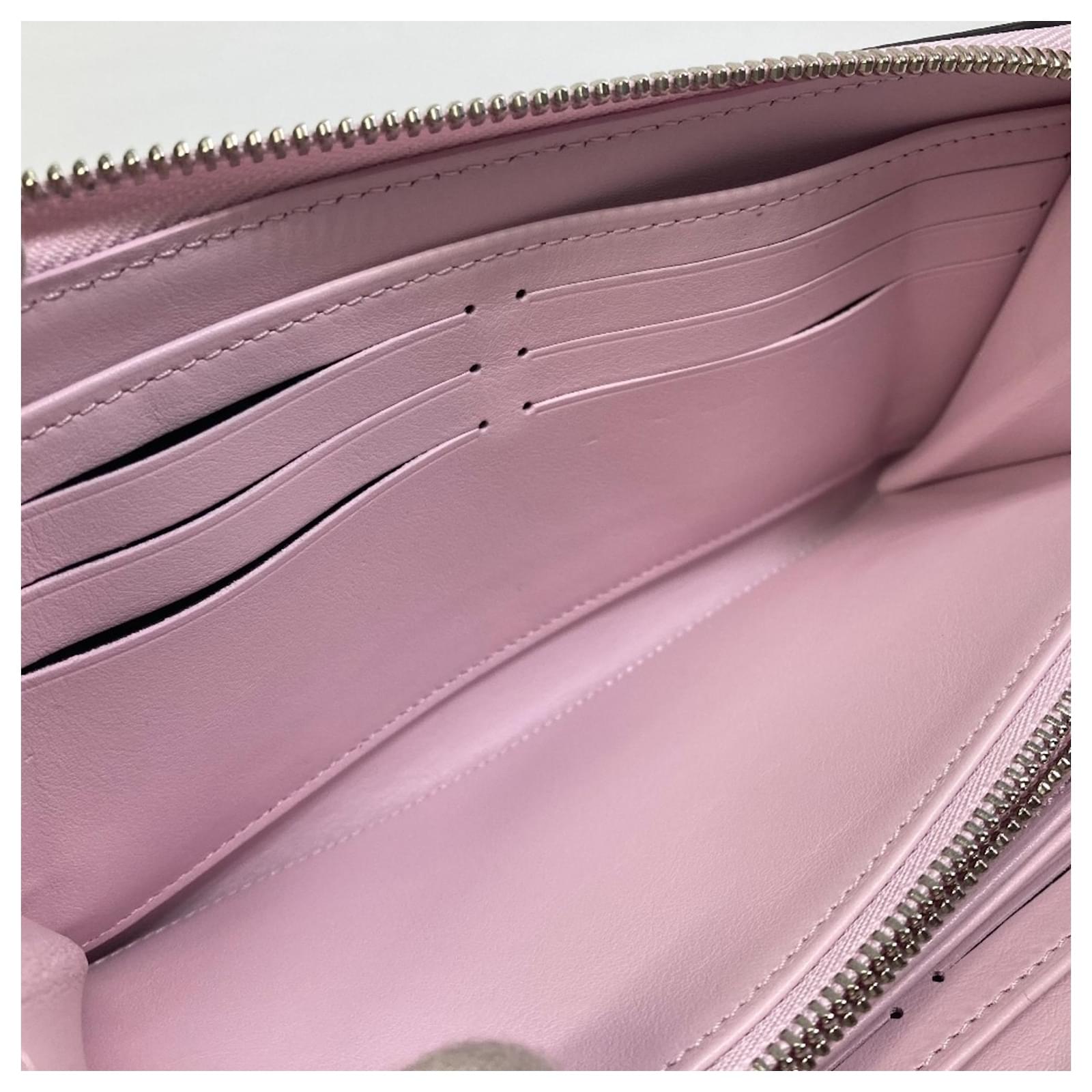 Louis Vuitton Mahina Zippy Wallet Purple Leather  ref.2421126