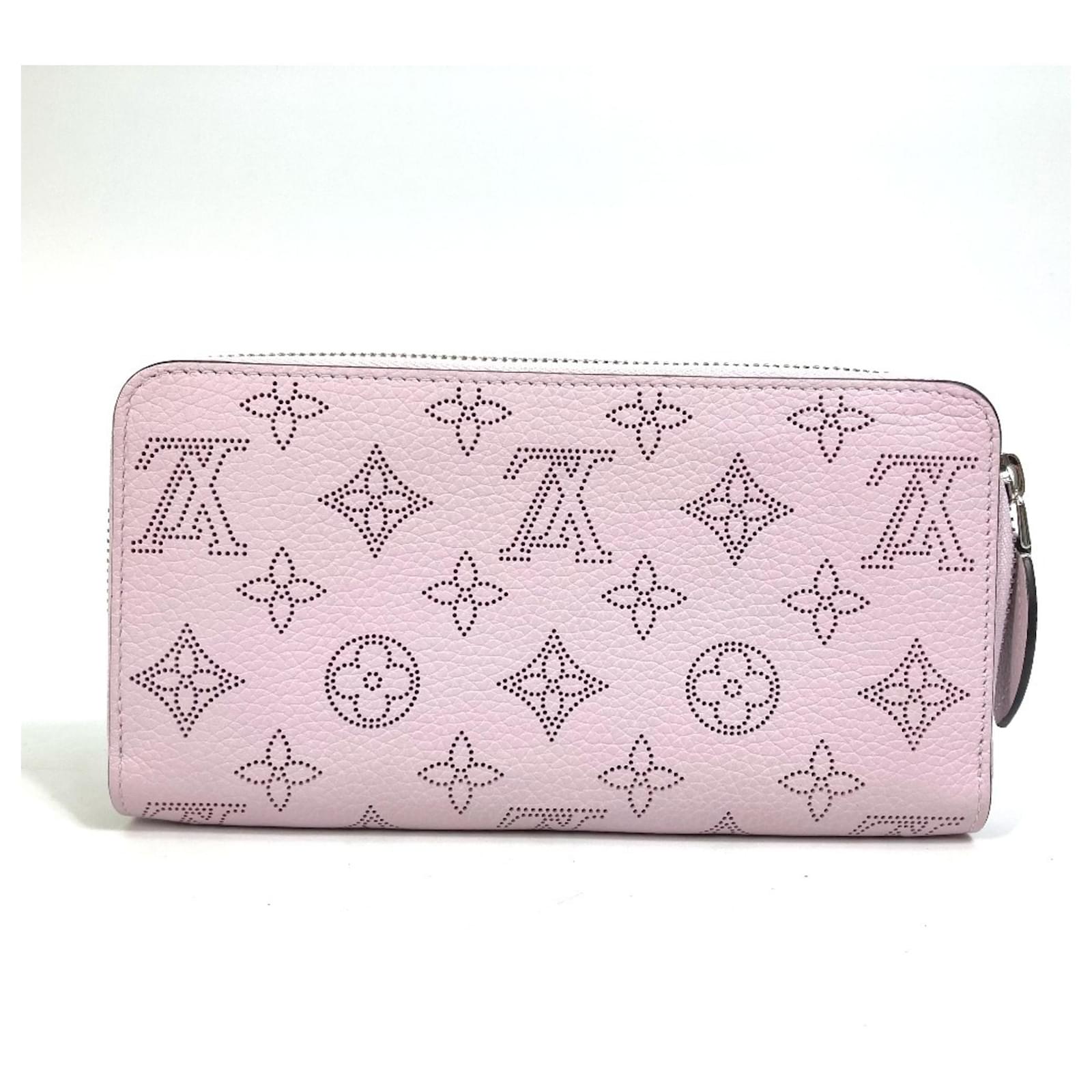 Louis Vuitton Mahina Zippy Wallet Purple Leather  ref.2421126