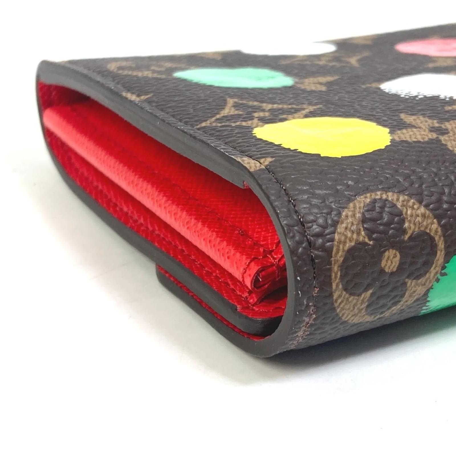 Louis Vuitton Monogram Portefeuille Sarah NM Bifold Long Wallet Brown Multiple colors Patent leather  ref.2421131