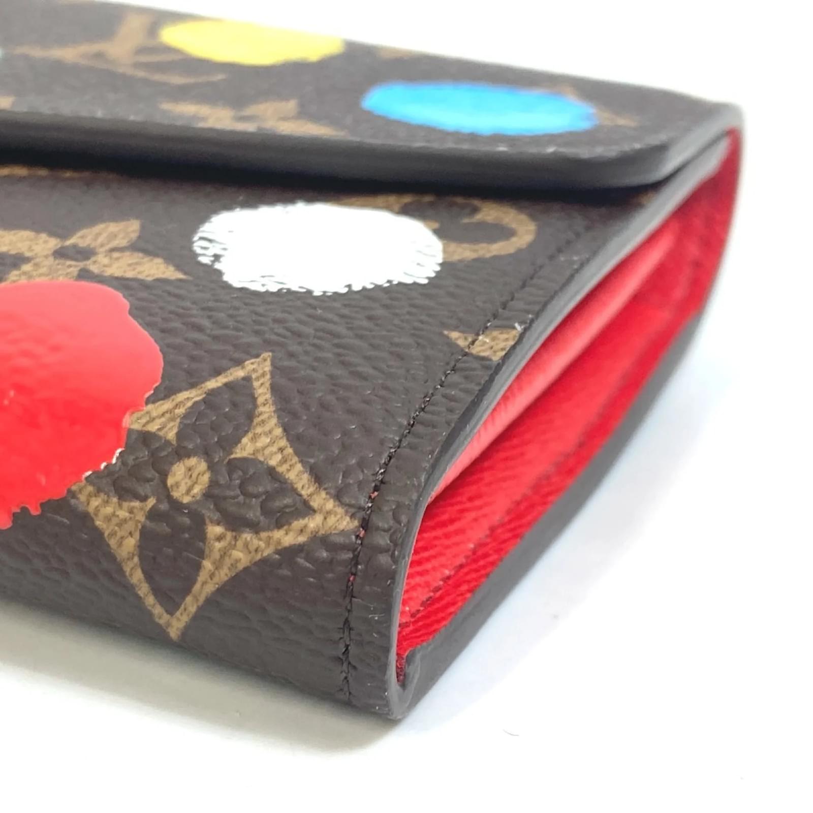 Louis Vuitton Monogram Portefeuille Sarah NM Bifold Long Wallet Brown Multiple colors Patent leather  ref.2421131