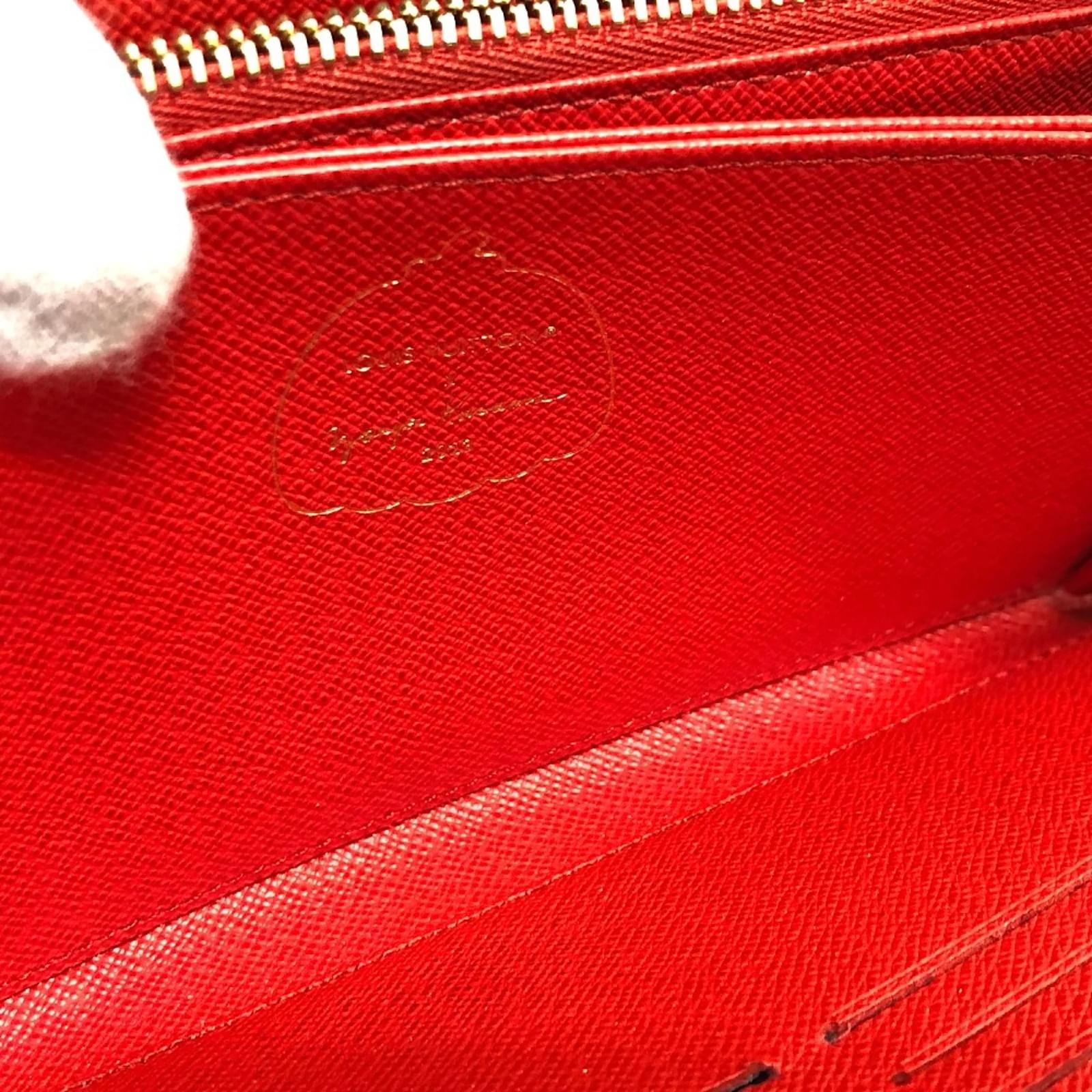 Louis Vuitton Monogram Zippy Wallet Brown Patent leather  ref.2421139
