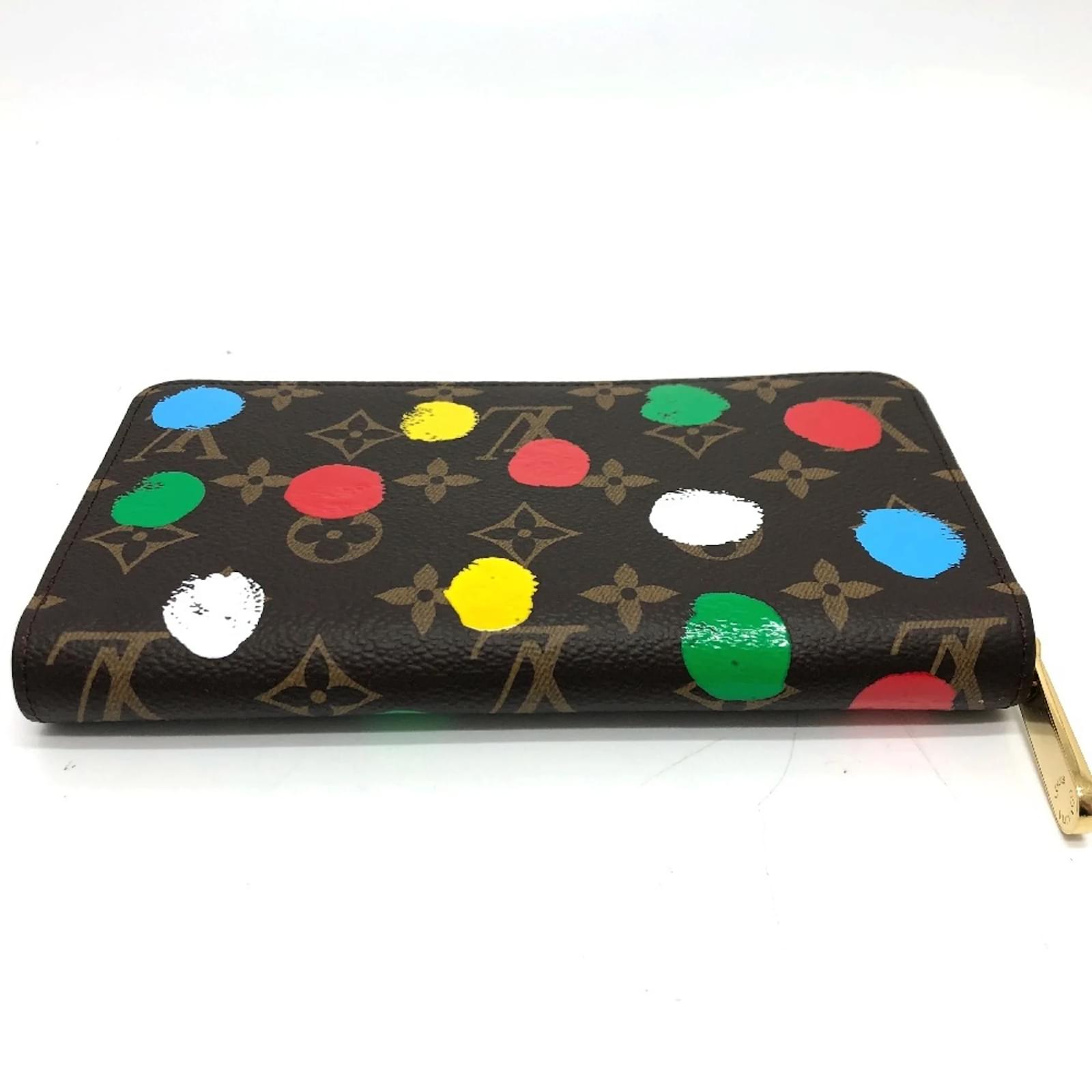 Louis Vuitton Monogram Zippy Wallet Brown Patent leather  ref.2421139