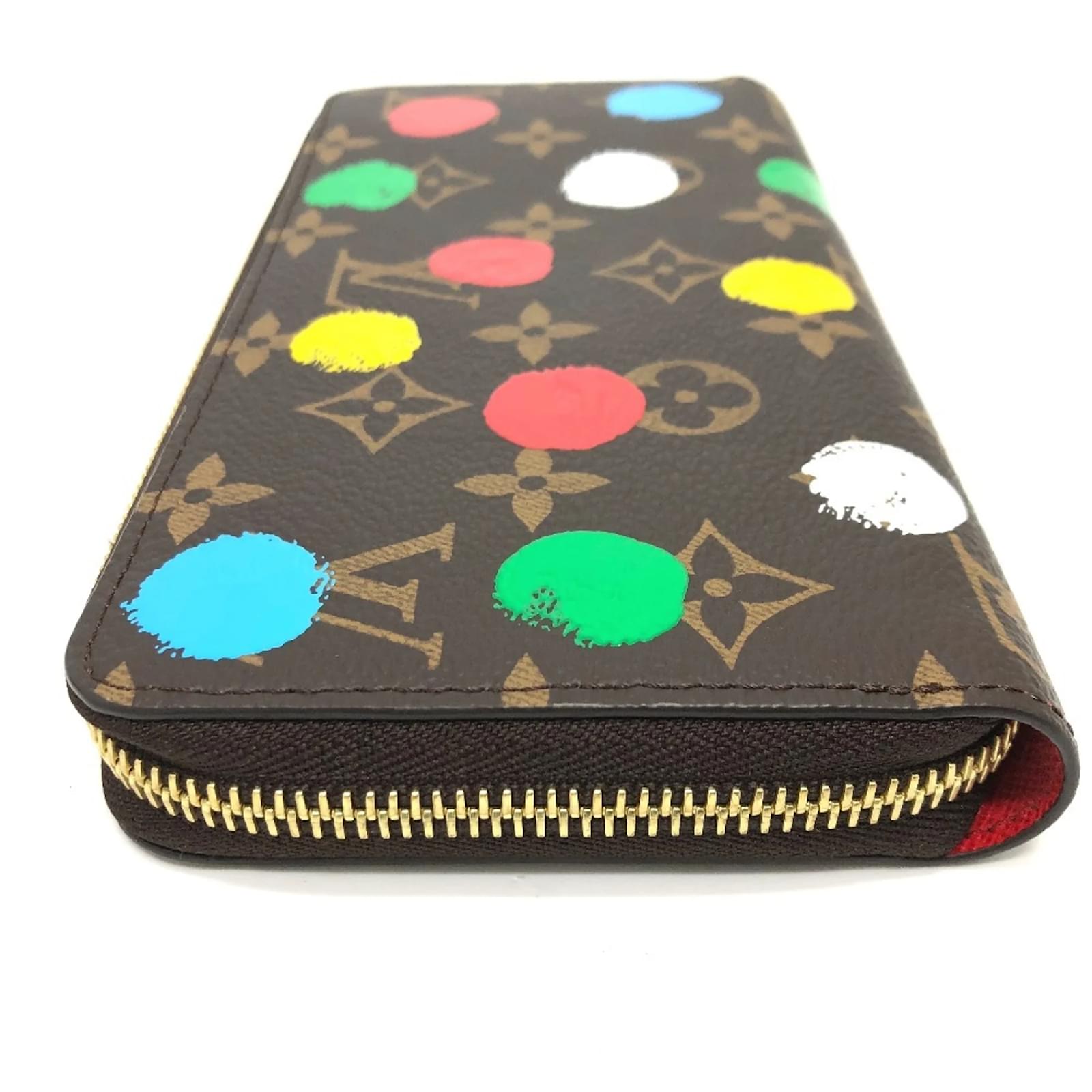 Louis Vuitton Monogram Zippy Wallet Brown Patent leather  ref.2421139