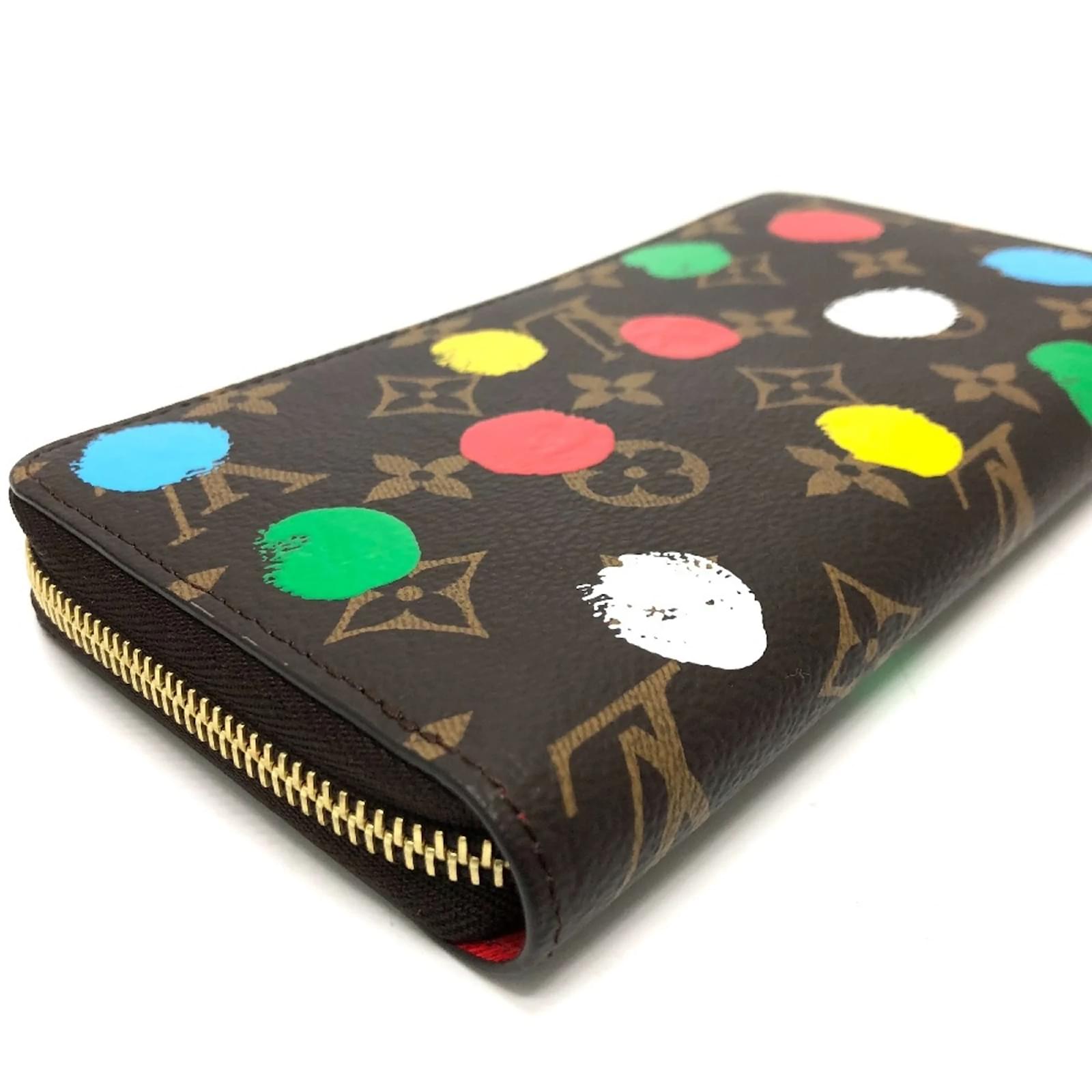 Louis Vuitton Monogram Zippy Wallet Brown Patent leather  ref.2421139