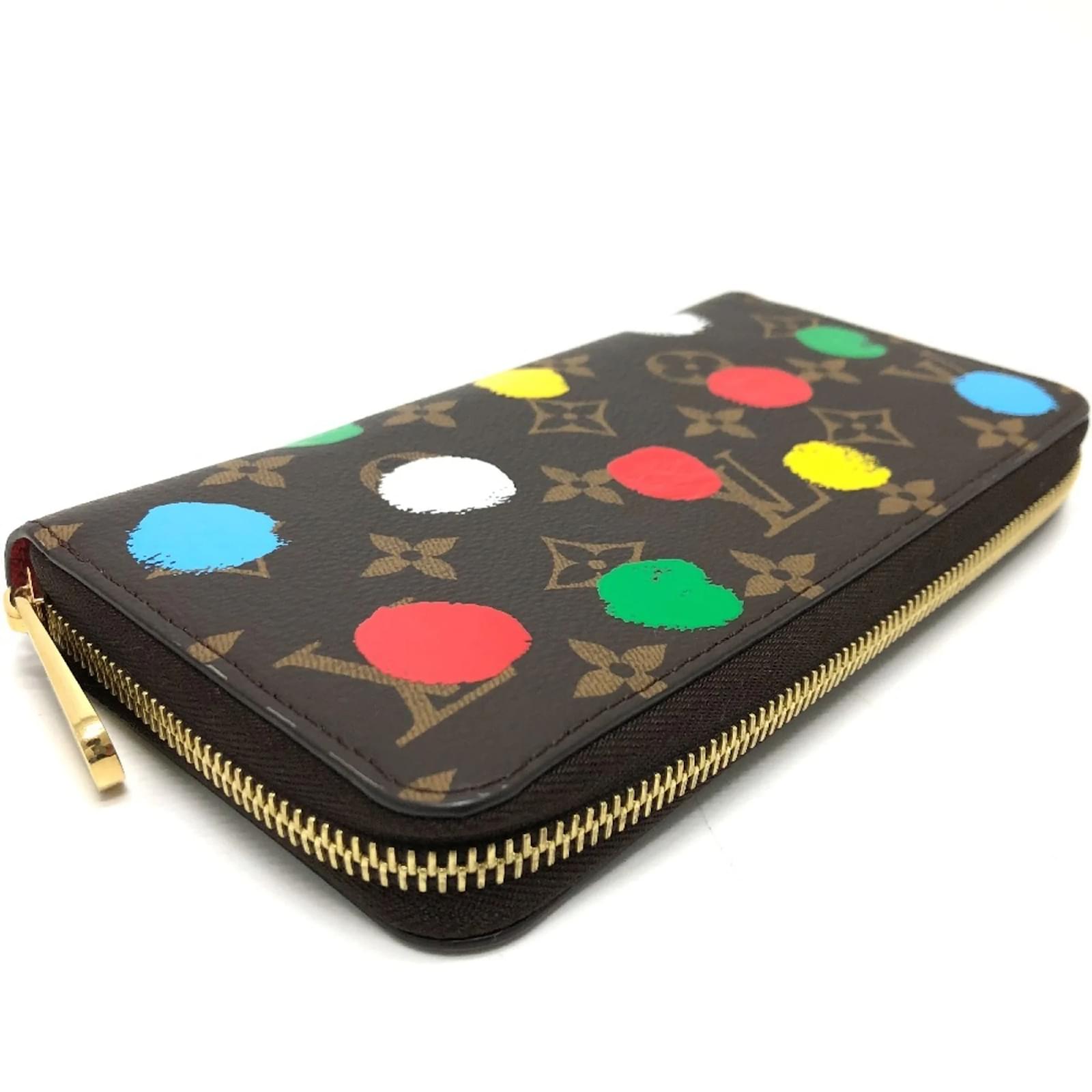 Louis Vuitton Monogram Zippy Wallet Brown Patent leather  ref.2421139