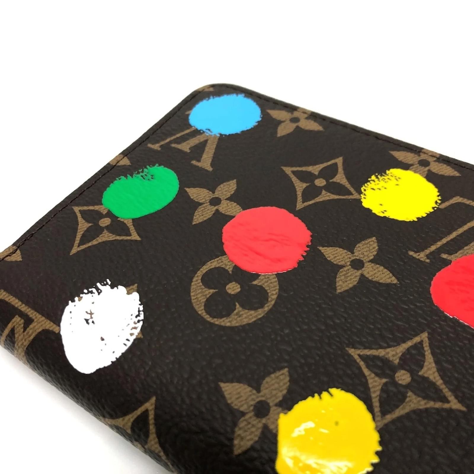 Louis Vuitton Monogram Zippy Wallet Brown Patent leather  ref.2421139