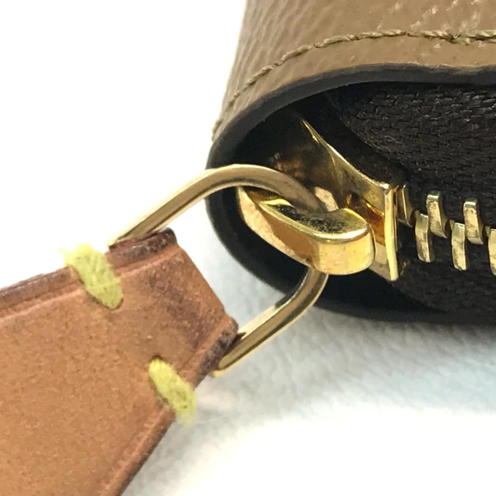 Louis Vuitton Monogram Reverse Zippy Wallet Brown Cloth  ref.2421142