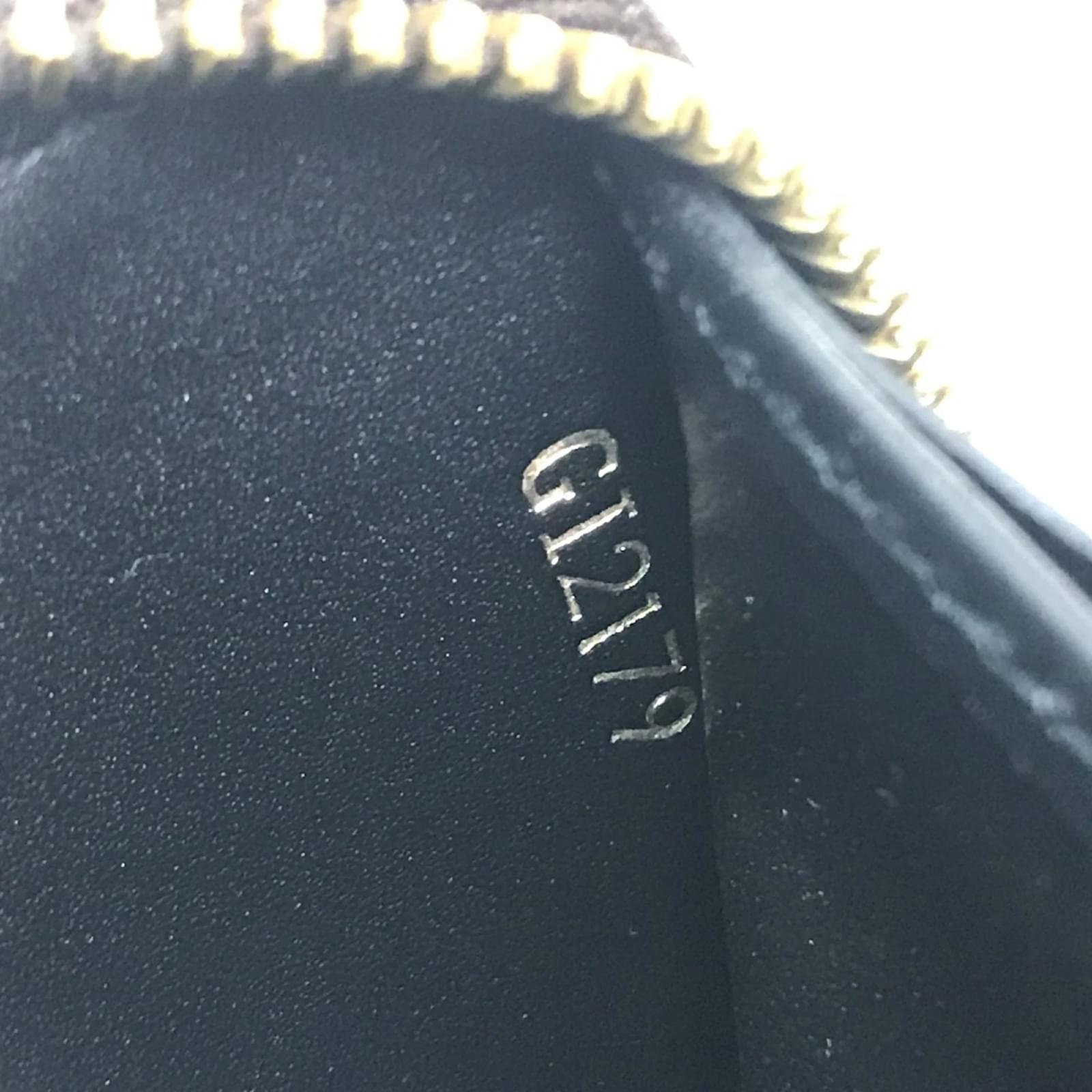 Louis Vuitton Monogram Reverse Zippy Wallet Brown Cloth  ref.2421142
