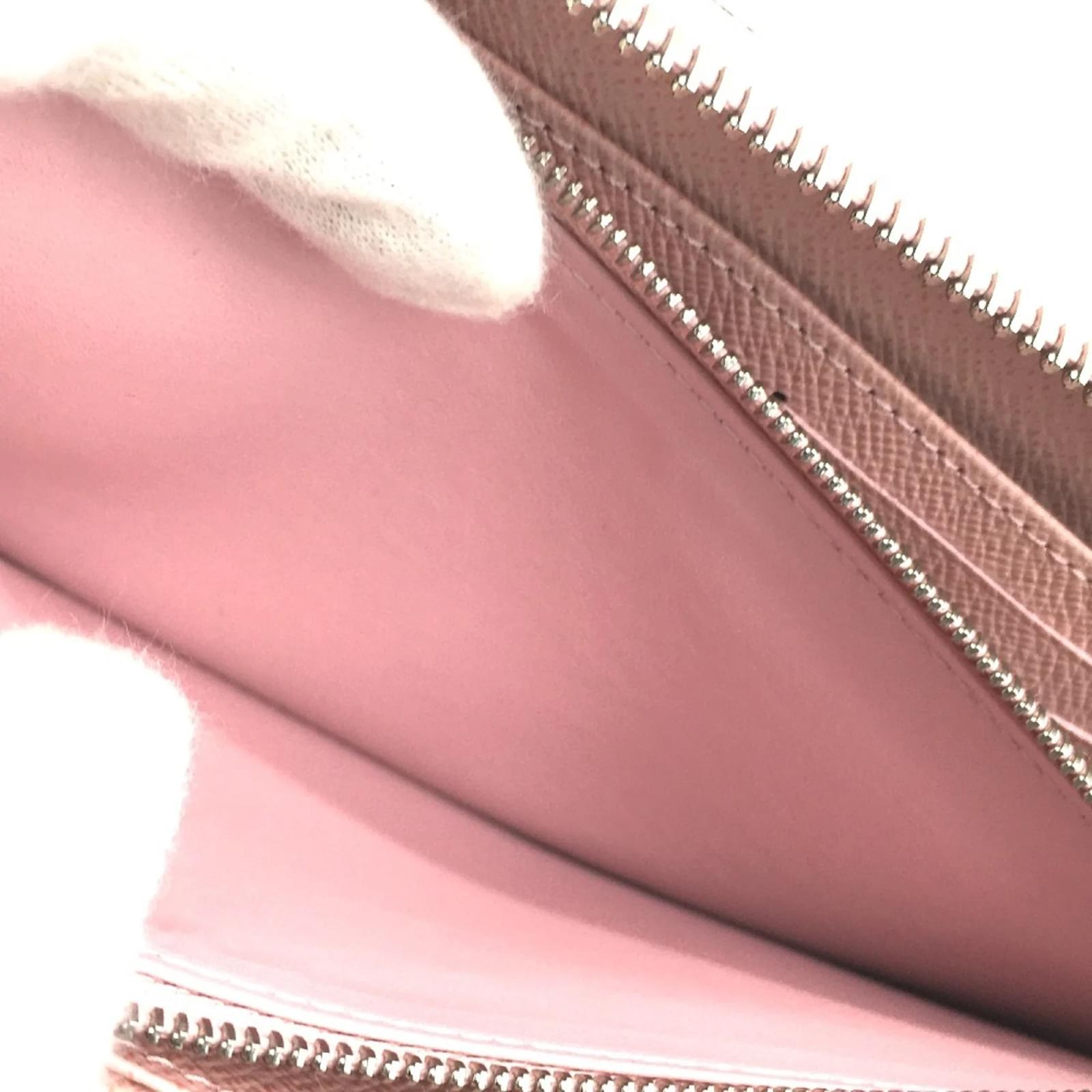 Louis Vuitton Epi Zippy Wallet in Rose Ballerine Pink Leather  ref.2421144