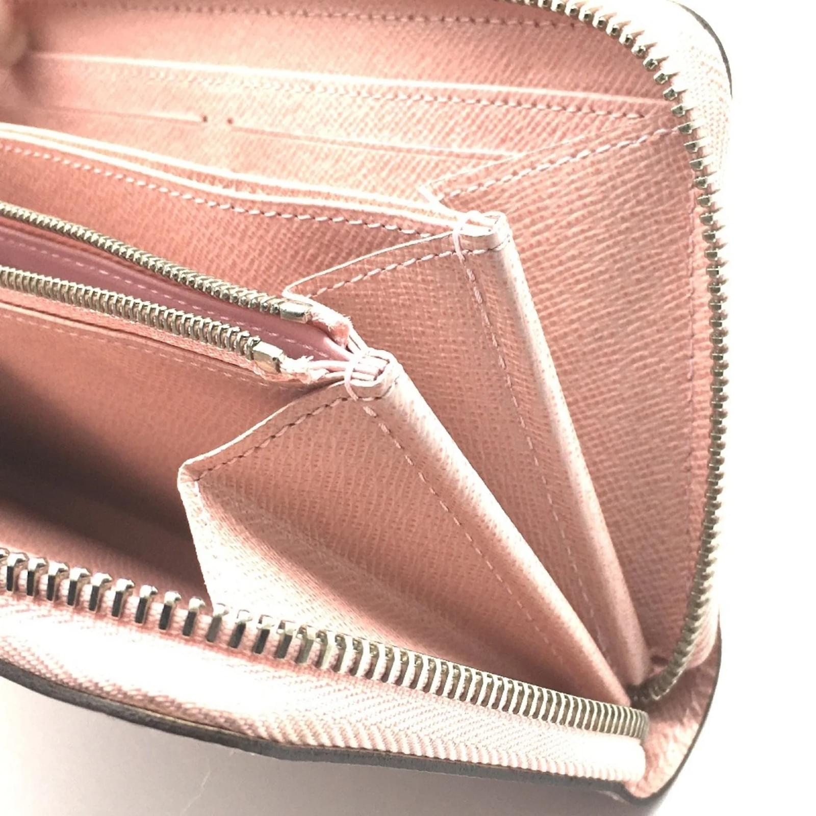Louis Vuitton Epi Zippy Wallet in Rose Ballerine Pink Leather  ref.2421144