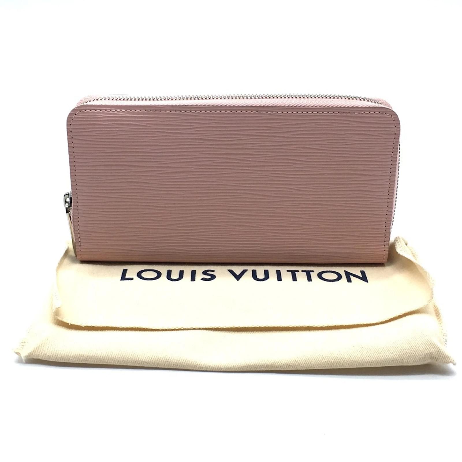 Louis Vuitton Epi Zippy Wallet in Rose Ballerine Pink Leather  ref.2421144